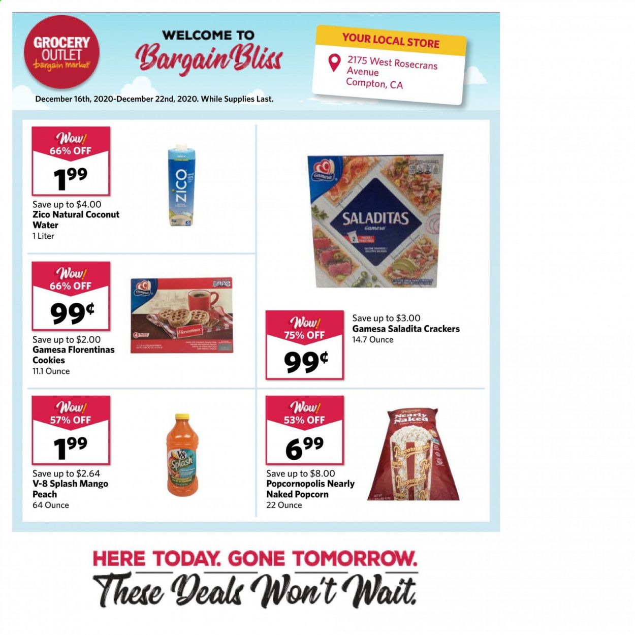 Grocery Outlet Weekly Ad Flyer December 16 to December 22