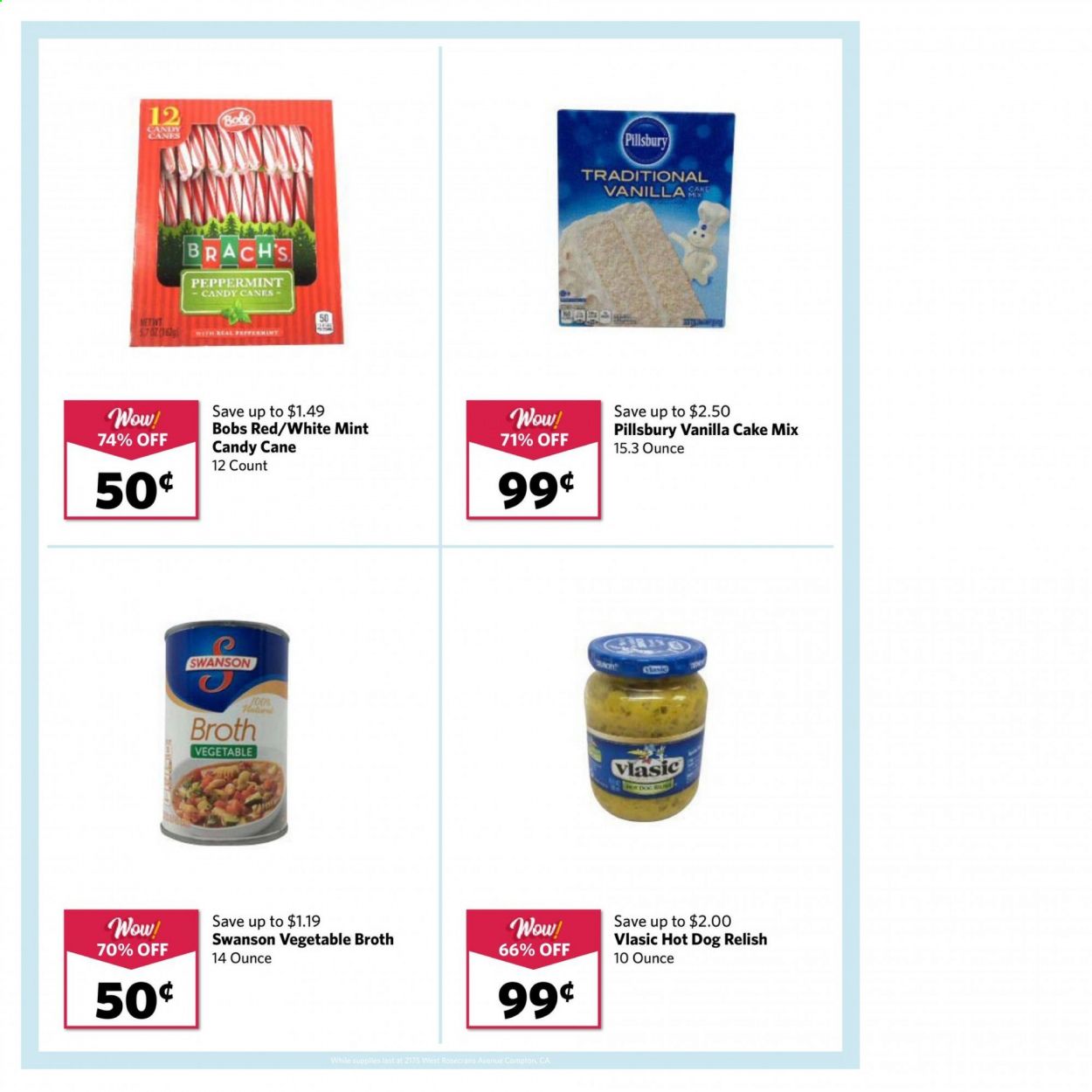 Grocery Outlet Weekly Ad Flyer December 16 to December 22