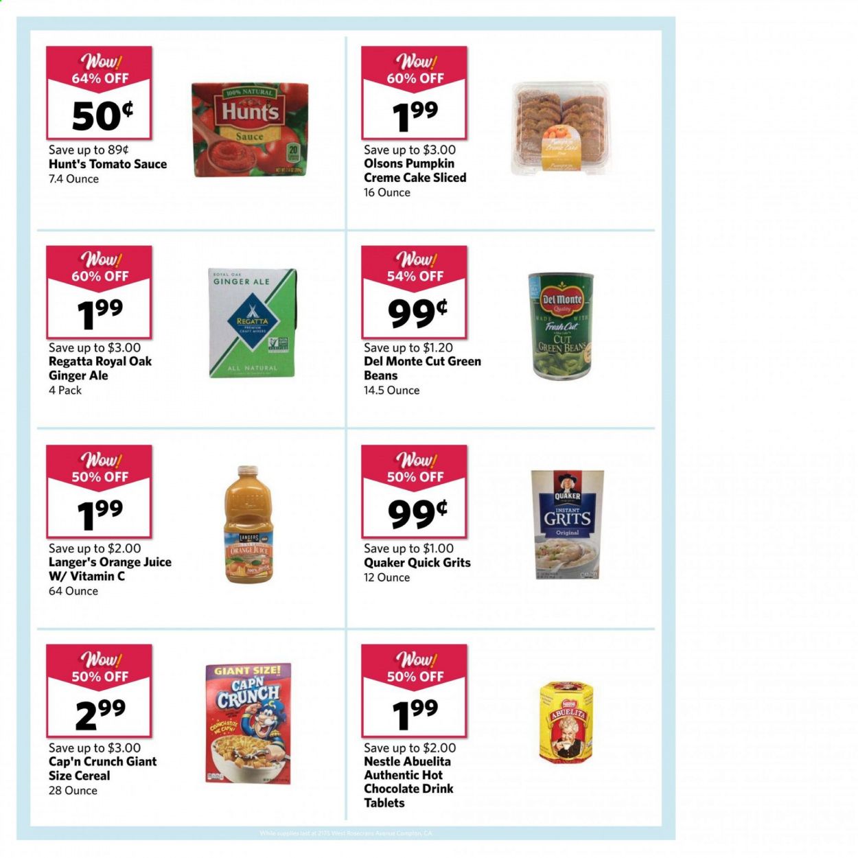 Grocery Outlet Weekly Ad Flyer December 16 to December 22