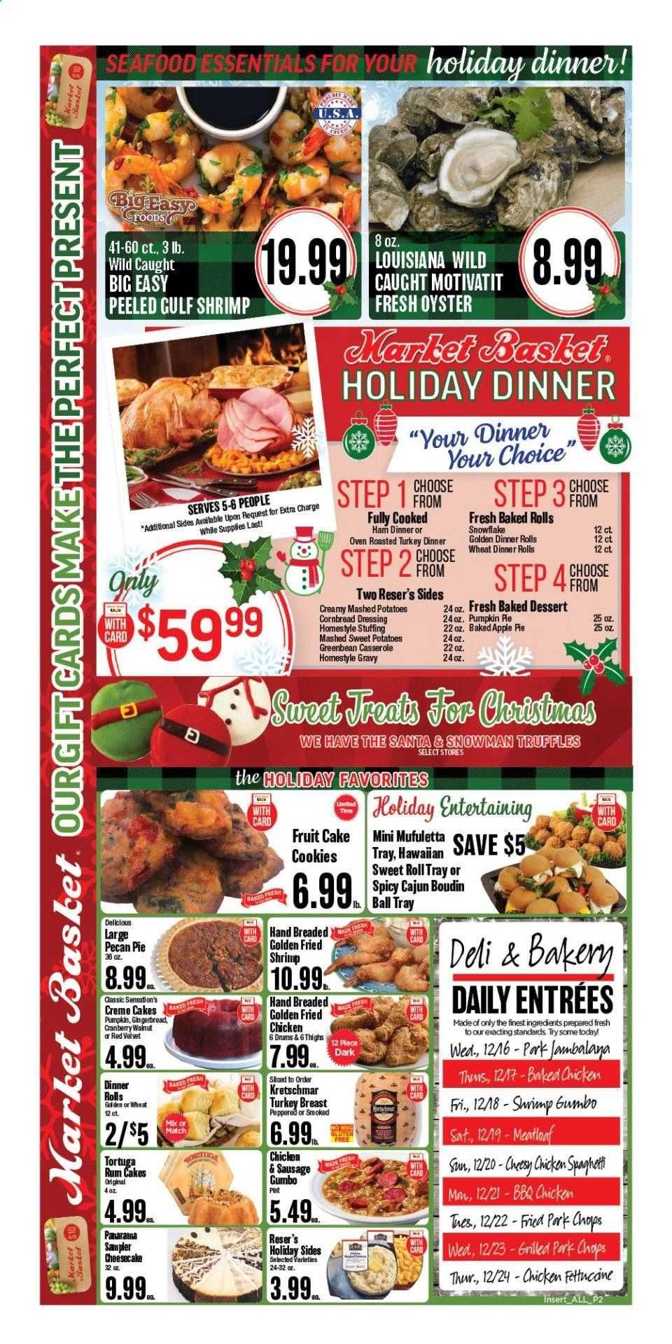 Market Basket (LA, TX) Weekly Ad Flyer December 16 to December 24