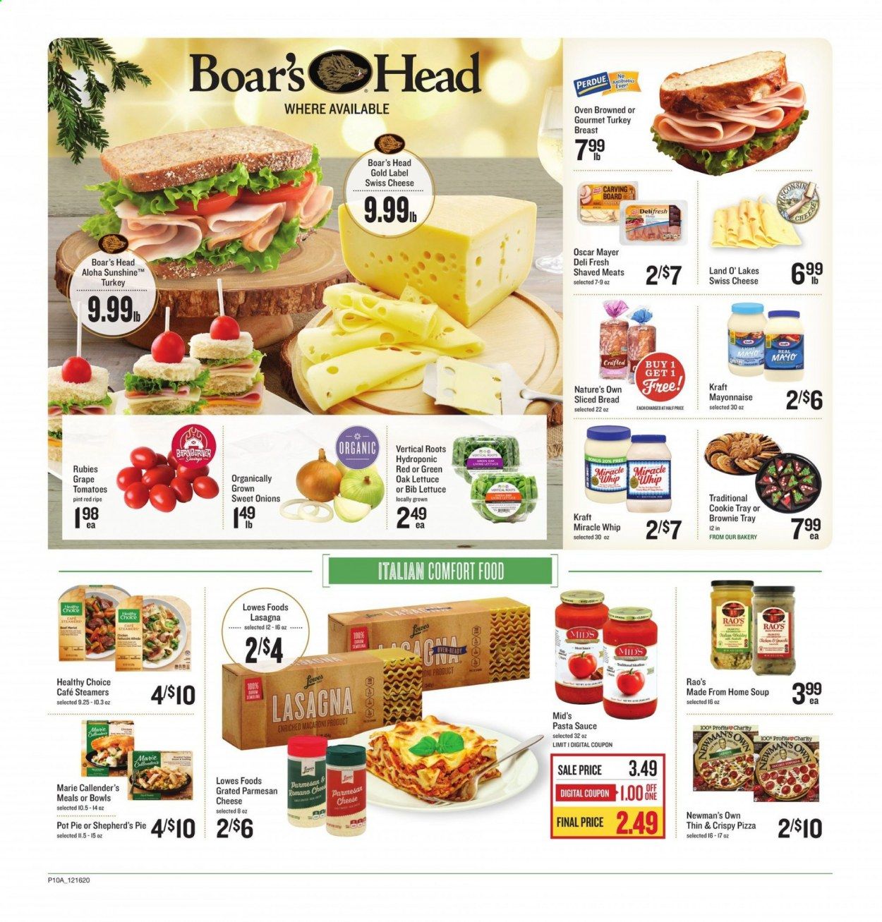 Lowes Foods Weekly Ad Flyer December 16 to December 24