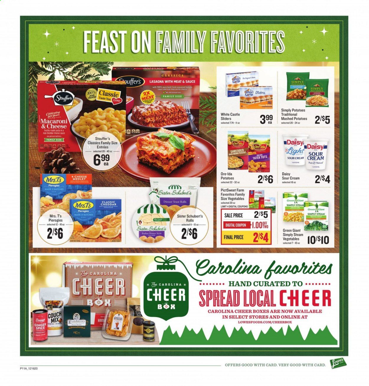 Lowes Foods Weekly Ad Flyer December 16 to December 24