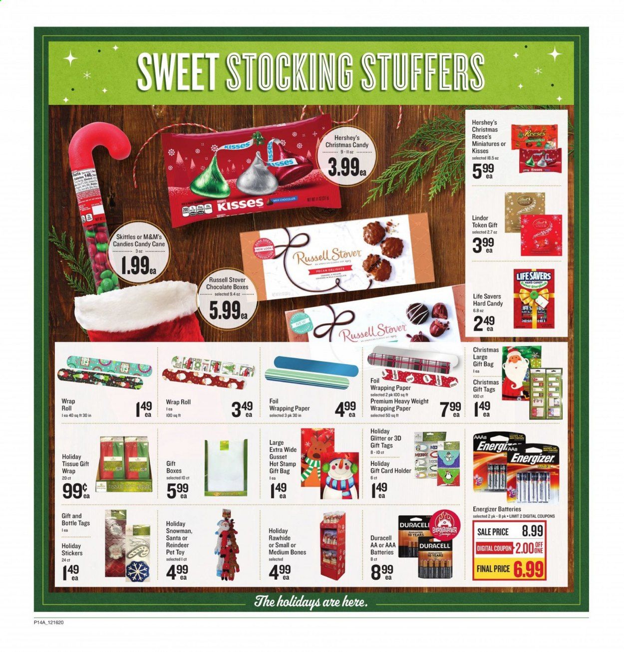 Lowes Foods Weekly Ad Flyer December 16 to December 24