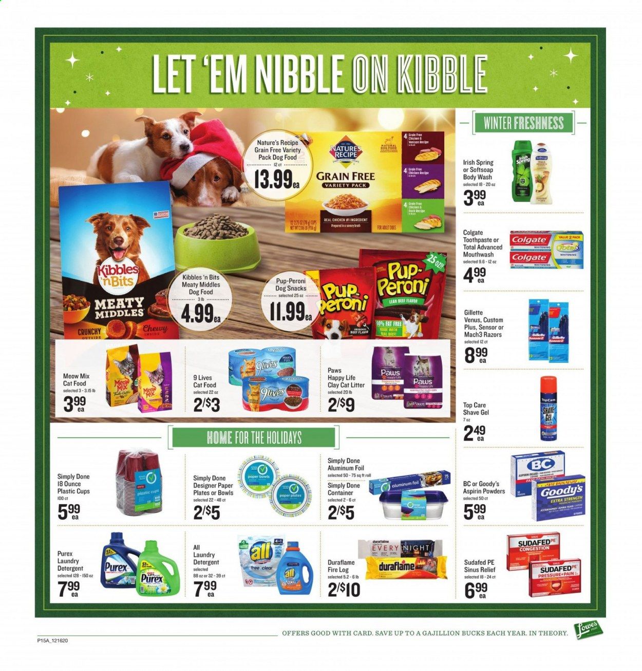 Lowes Foods Weekly Ad Flyer December 16 to December 24