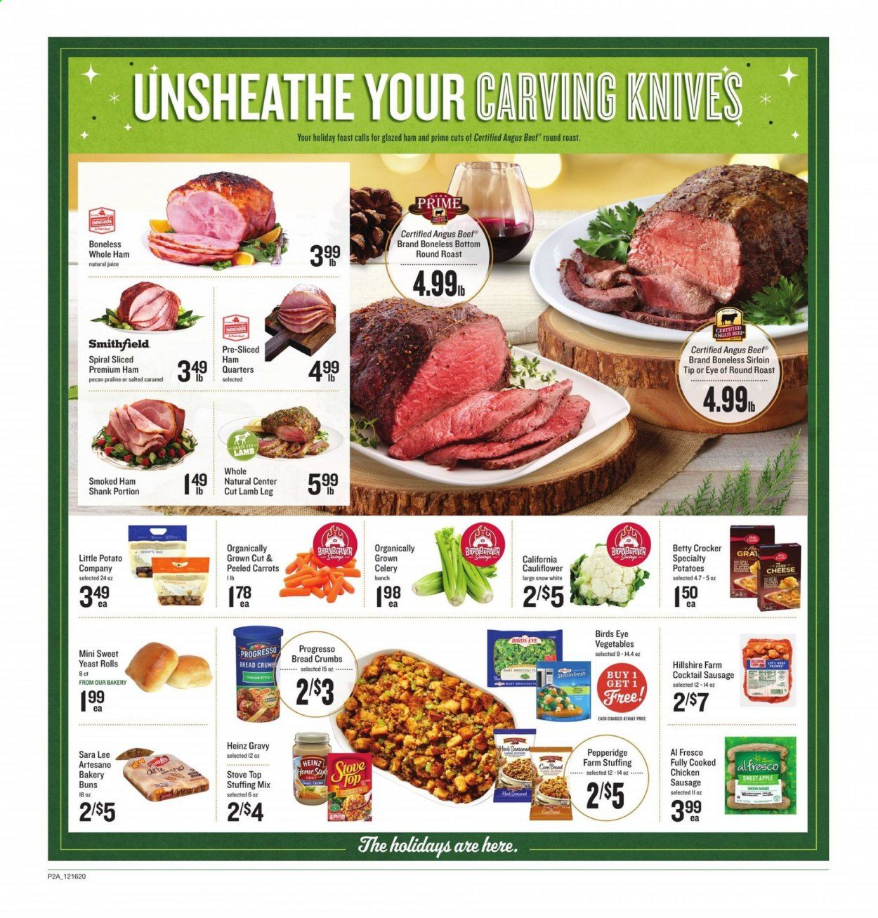 Lowes Foods Weekly Ad Flyer December 16 to December 24