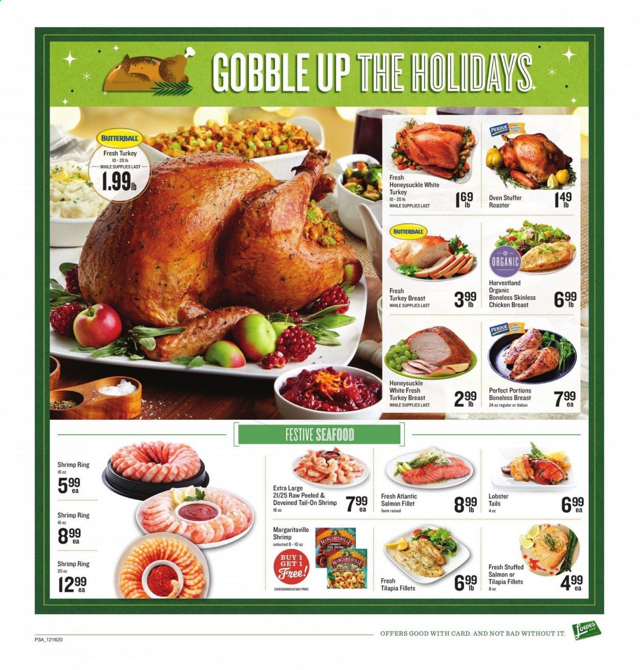 Lowes Foods Weekly Ad Flyer December 16 to December 24