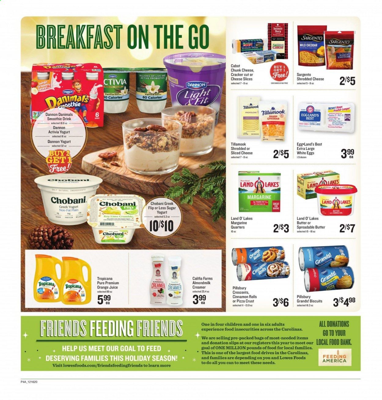 Lowes Foods Weekly Ad Flyer December 16 to December 24