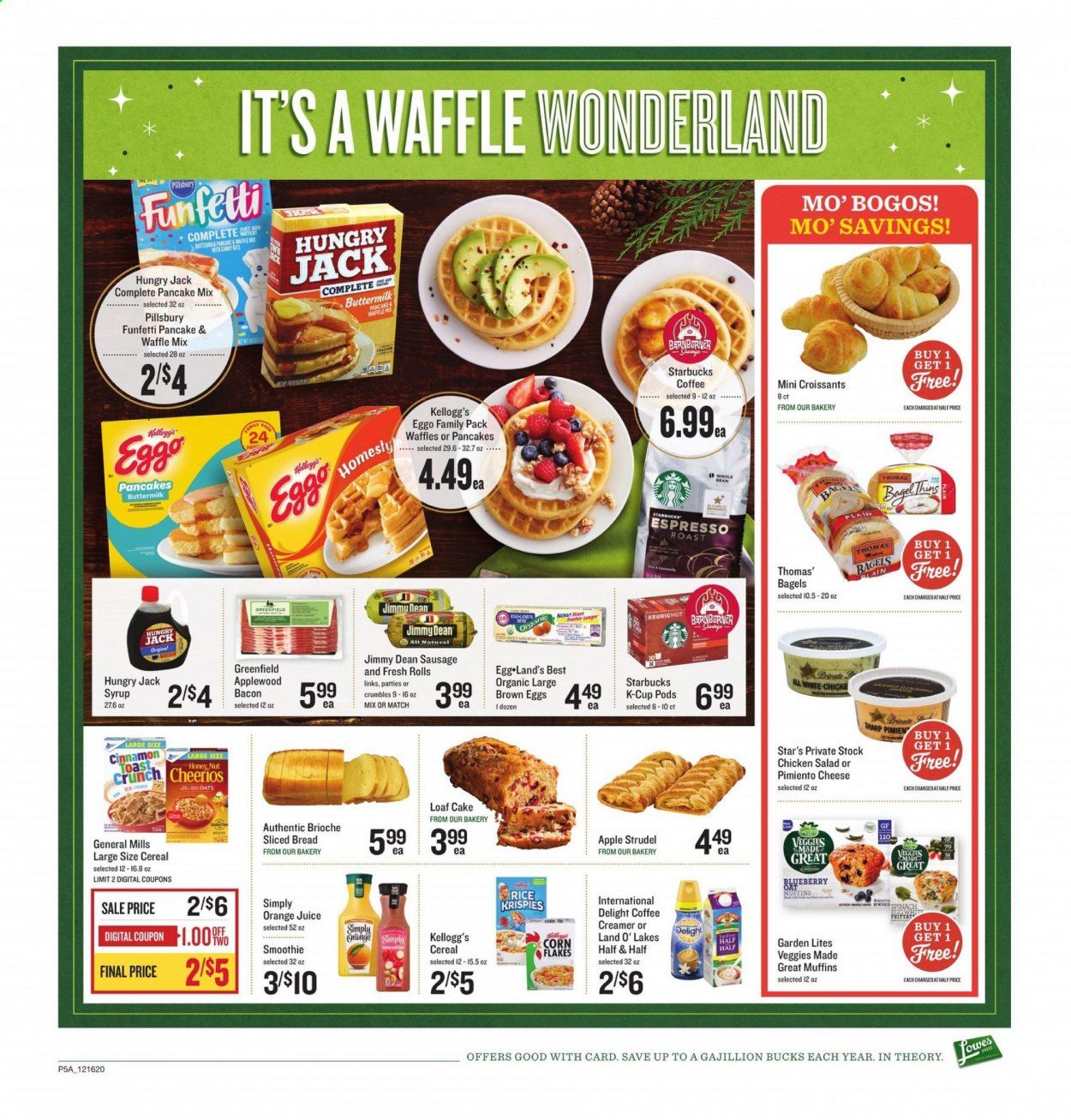Lowes Foods Weekly Ad Flyer December 16 to December 24