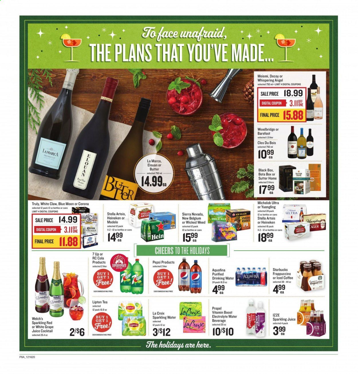 Lowes Foods Weekly Ad Flyer December 16 to December 24