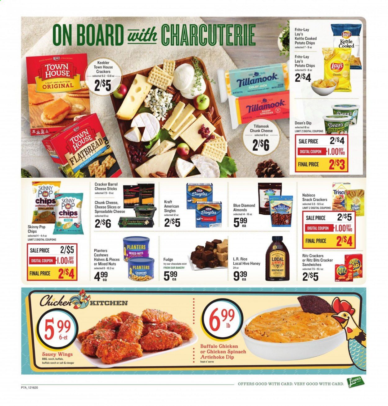 Lowes Foods Weekly Ad Flyer December 16 to December 24
