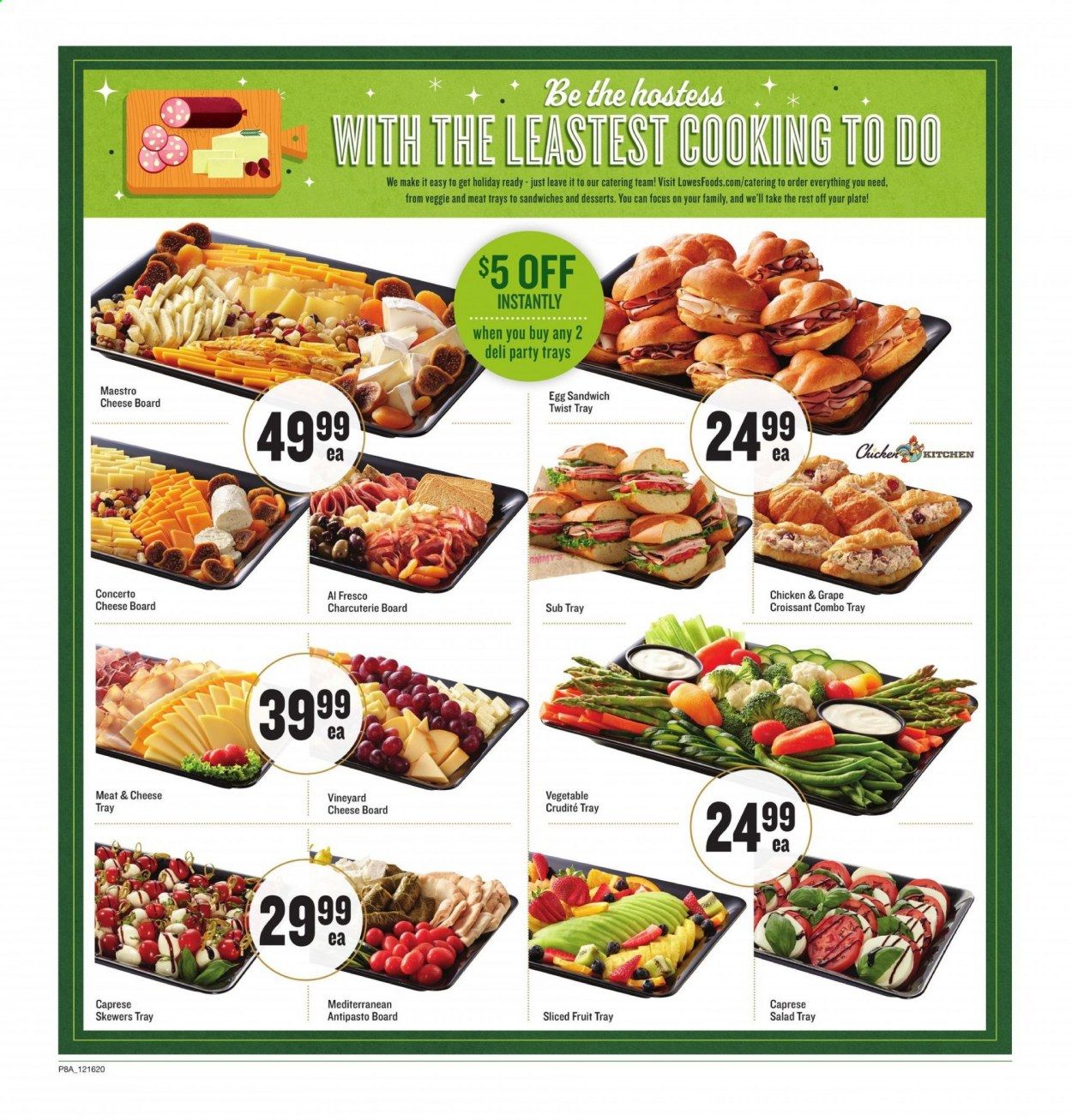 Lowes Foods Weekly Ad Flyer December 16 to December 24