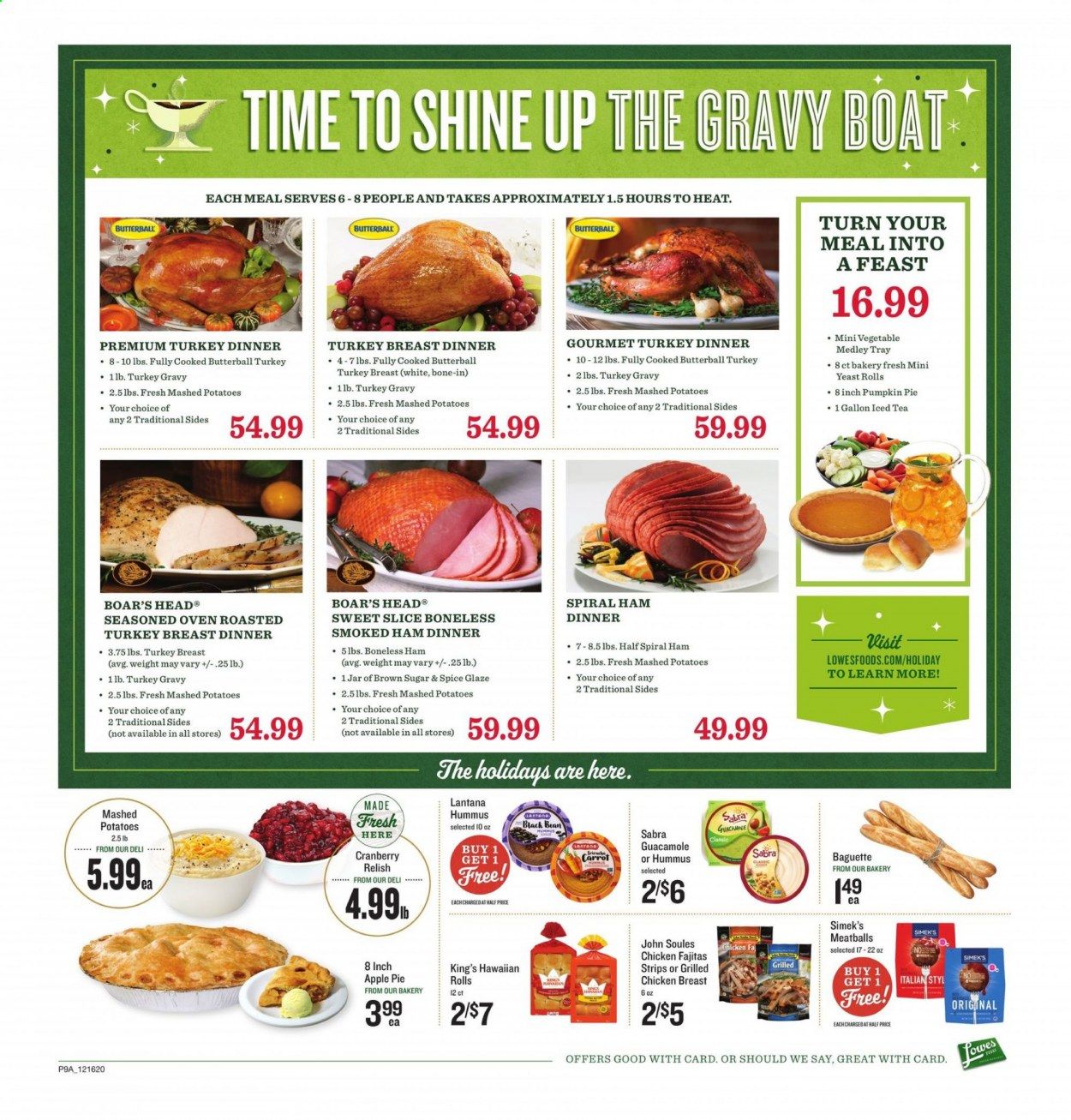 Lowes Foods Weekly Ad Flyer December 16 to December 24