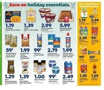 Save a Lot Weekly Ad Flyer December 16 to December 24