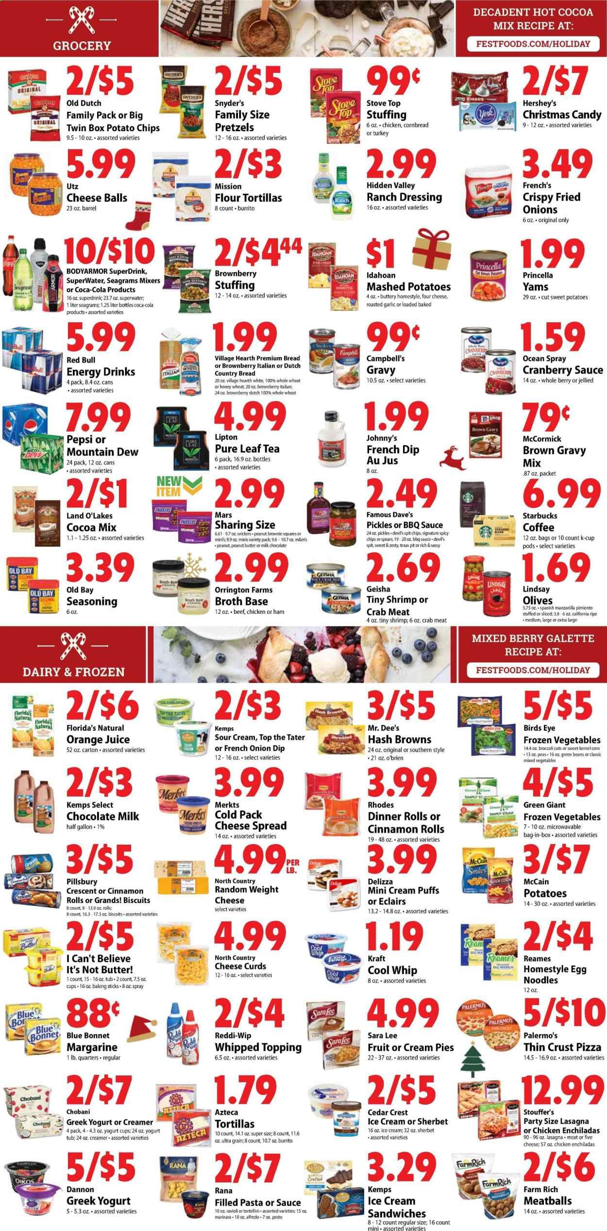 Festival Foods Weekly Ad Flyer December 16 to December 22