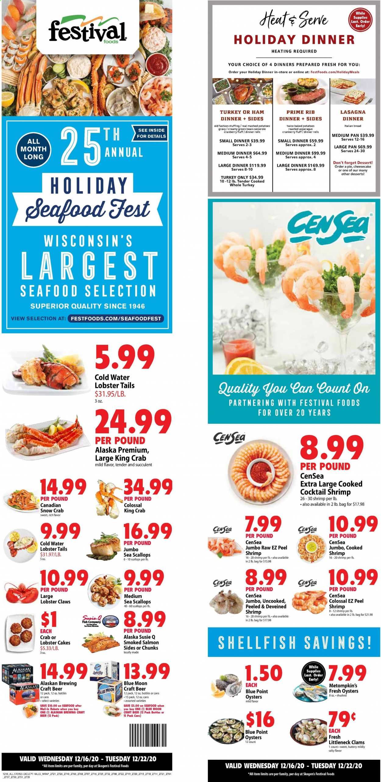 Festival Foods Weekly Ad Flyer December 16 to December 22
