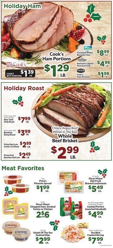 Homeland (OK, TX) Weekly Ad Flyer December 16 to December 24