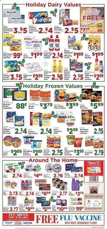 Homeland (OK, TX) Weekly Ad Flyer December 16 to December 24