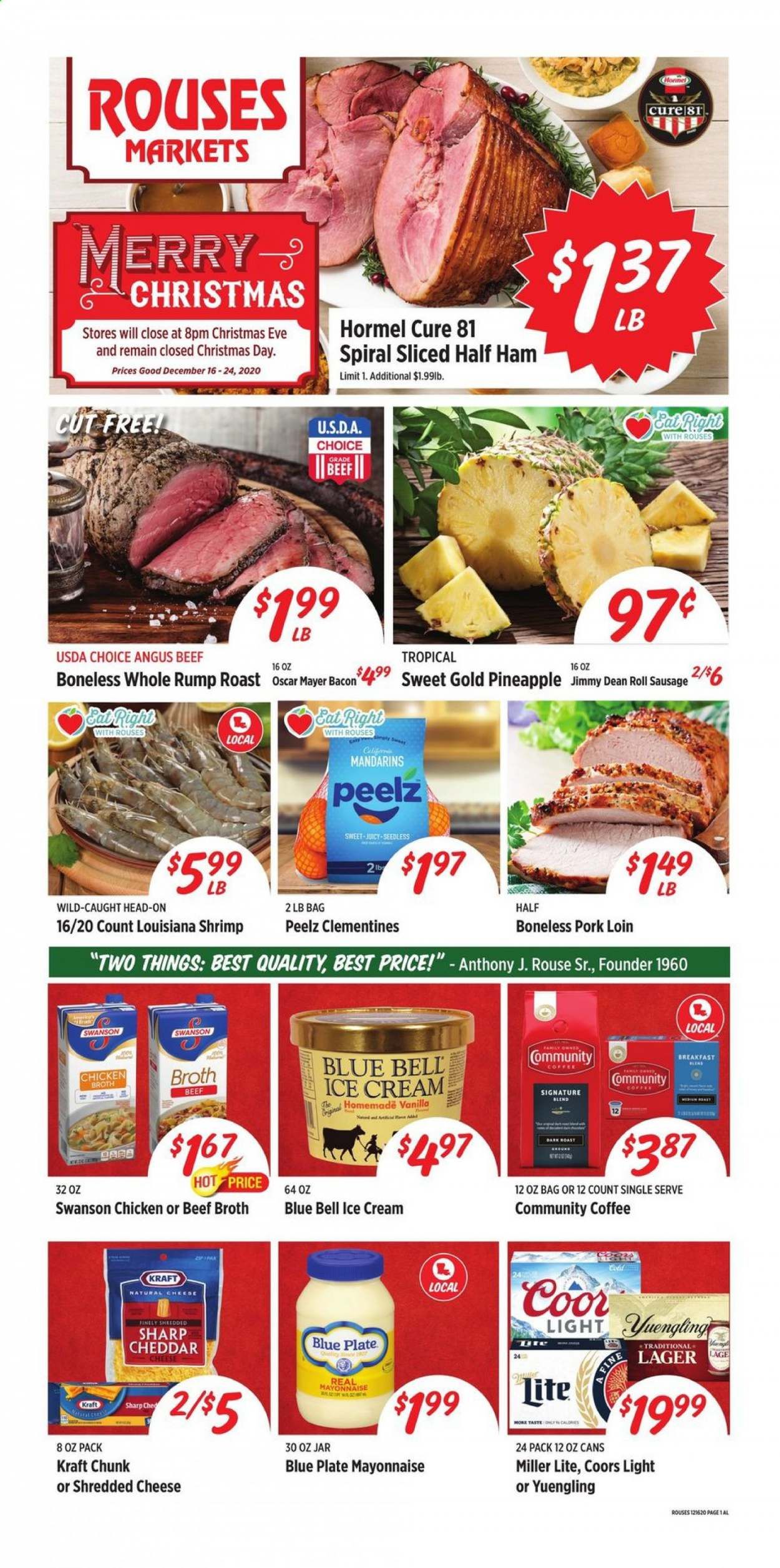 Rouses Markets (AL, LA, MS) Weekly Ad Flyer December 16 to December 24
