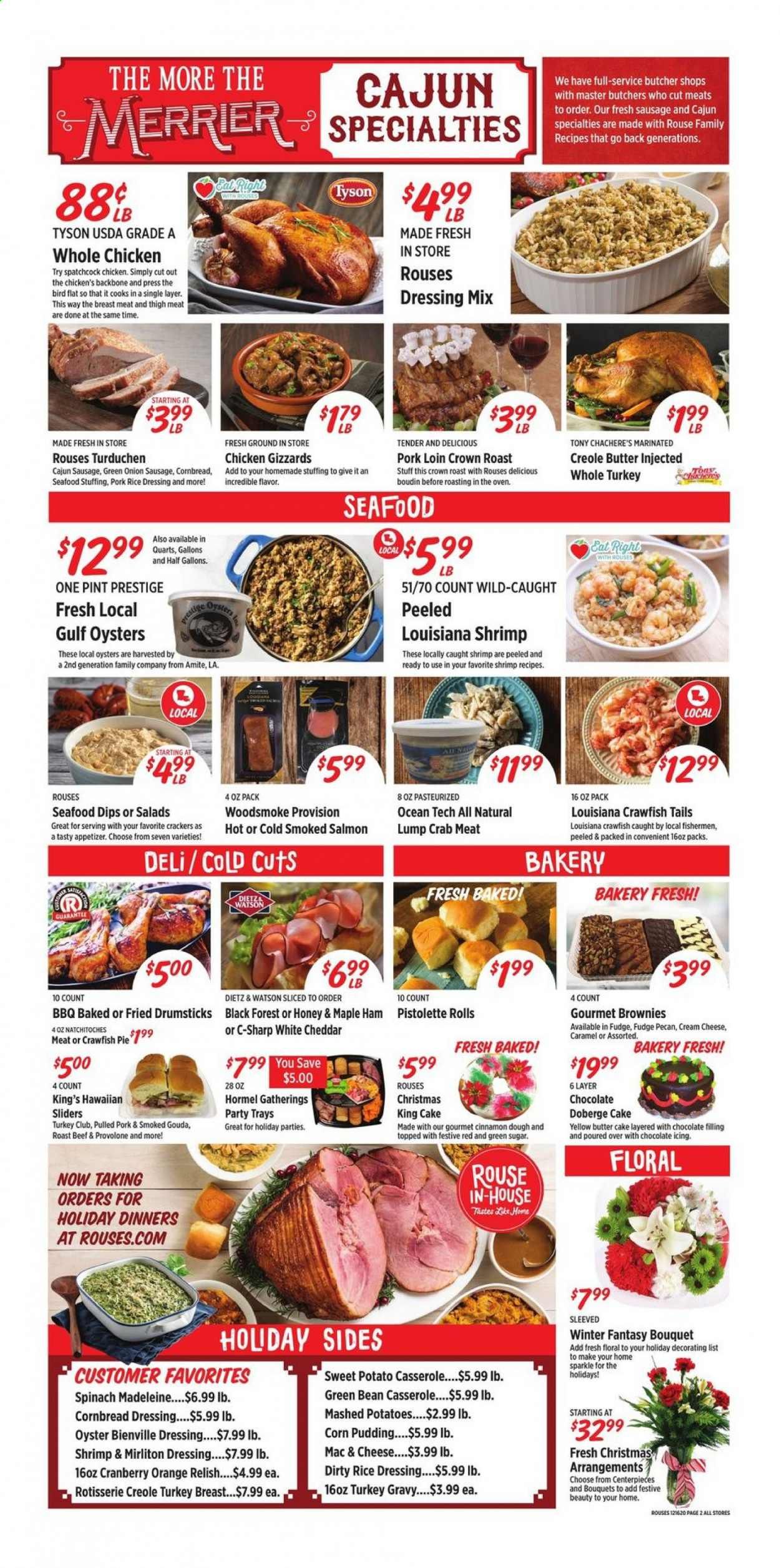 Rouses Markets (AL, LA, MS) Weekly Ad Flyer December 16 to December 24