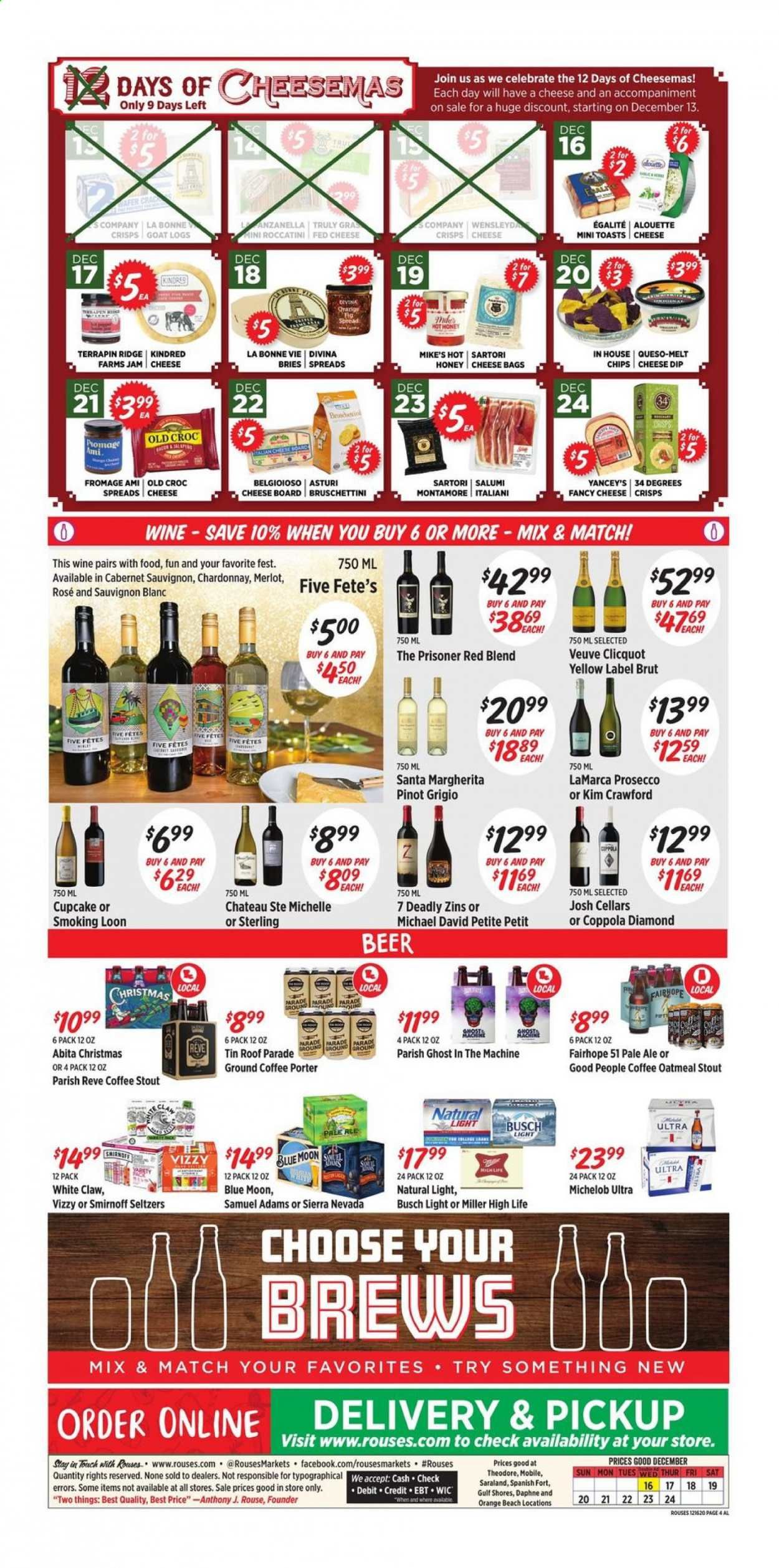 Rouses Markets (AL, LA, MS) Weekly Ad Flyer December 16 to December 24