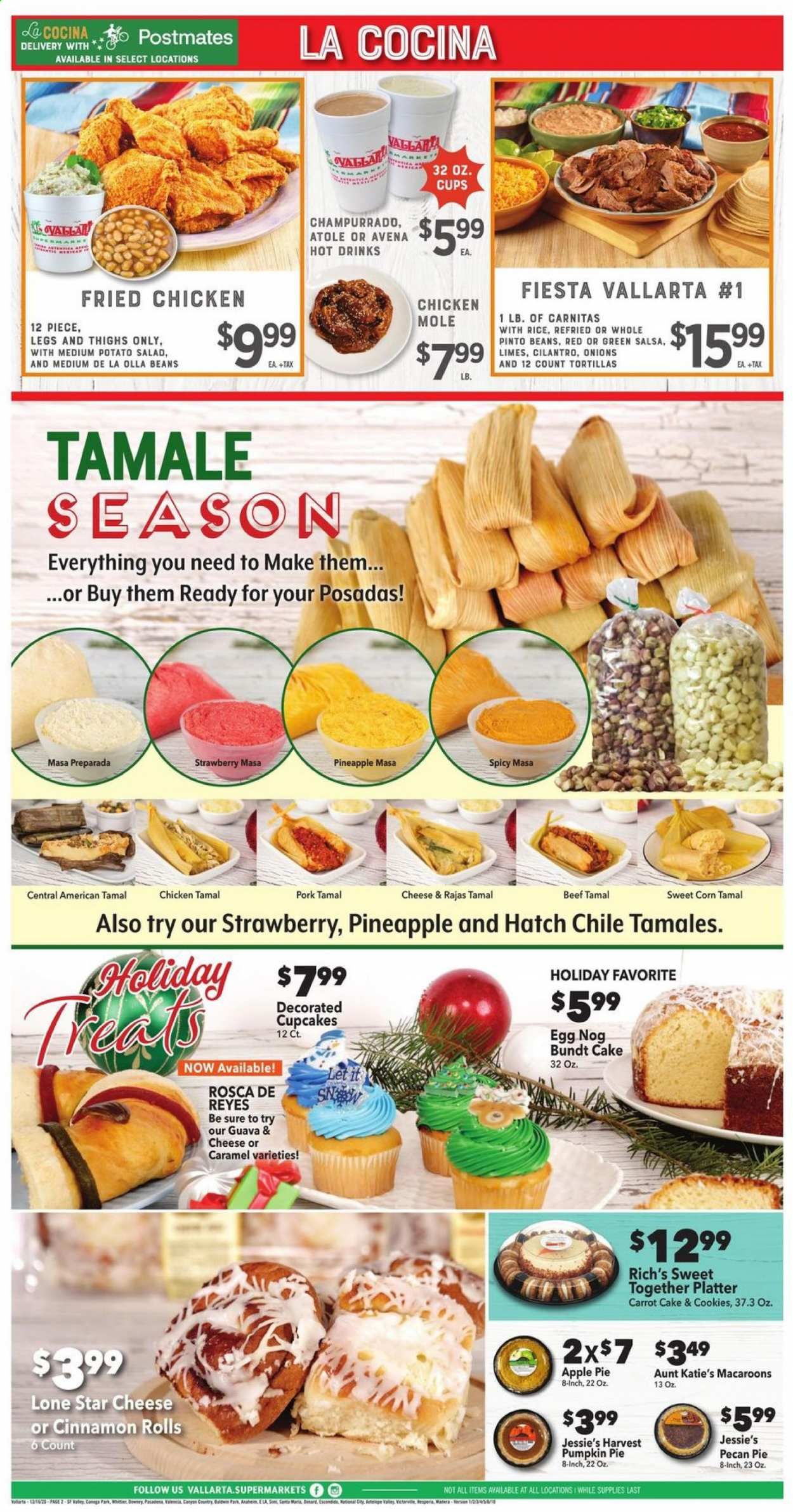 Vallarta (CA) Weekly Ad Flyer December 16 to December 22