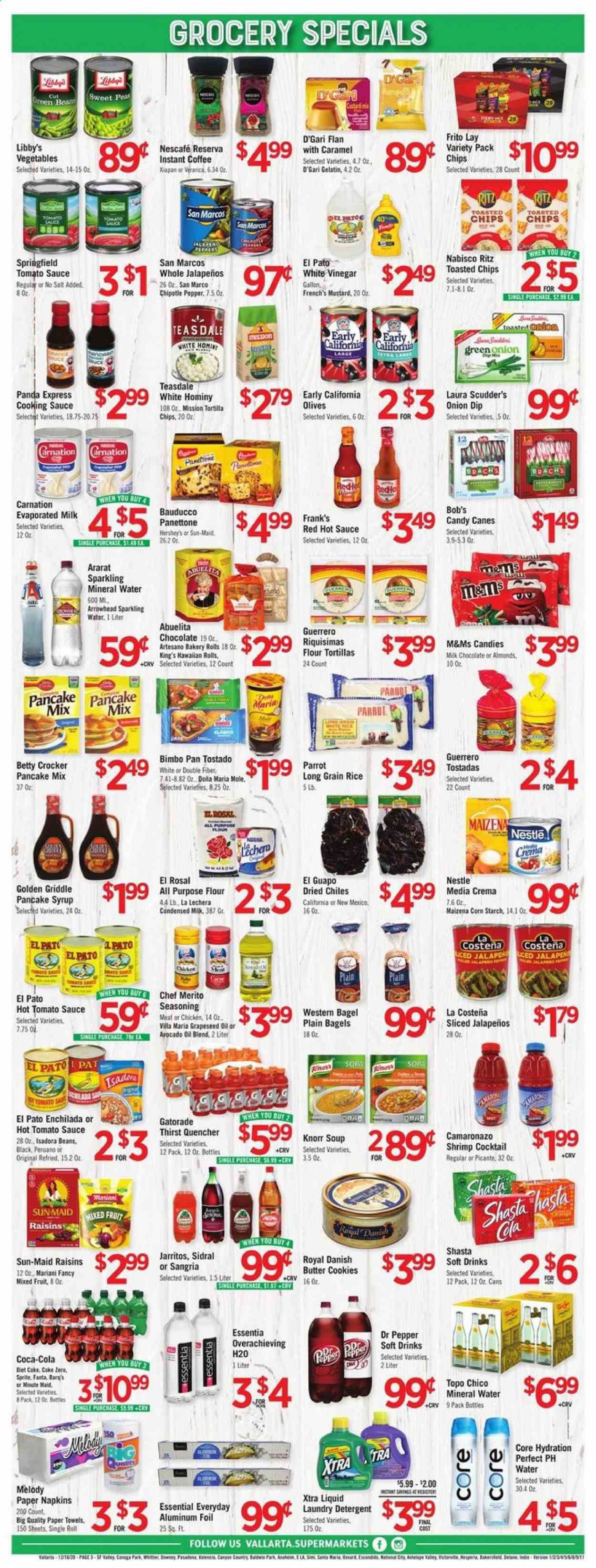 Vallarta (CA) Weekly Ad Flyer December 16 to December 22