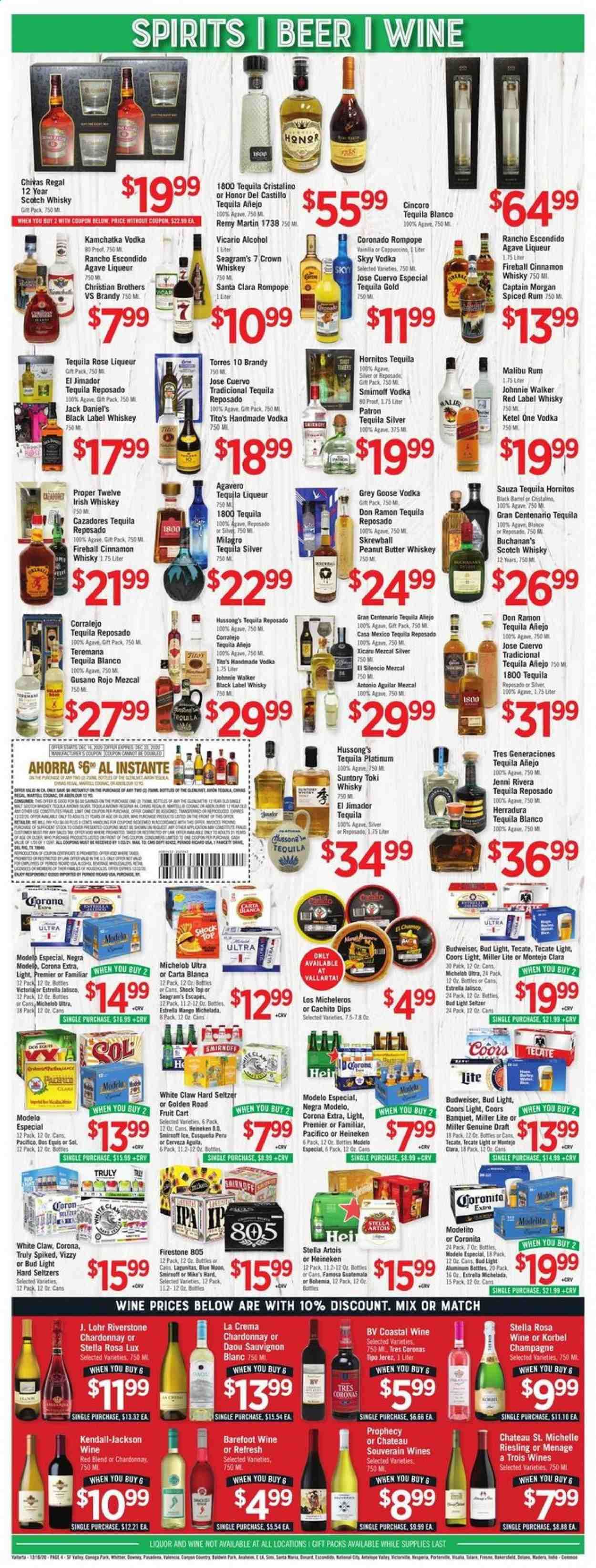 Vallarta (CA) Weekly Ad Flyer December 16 to December 22