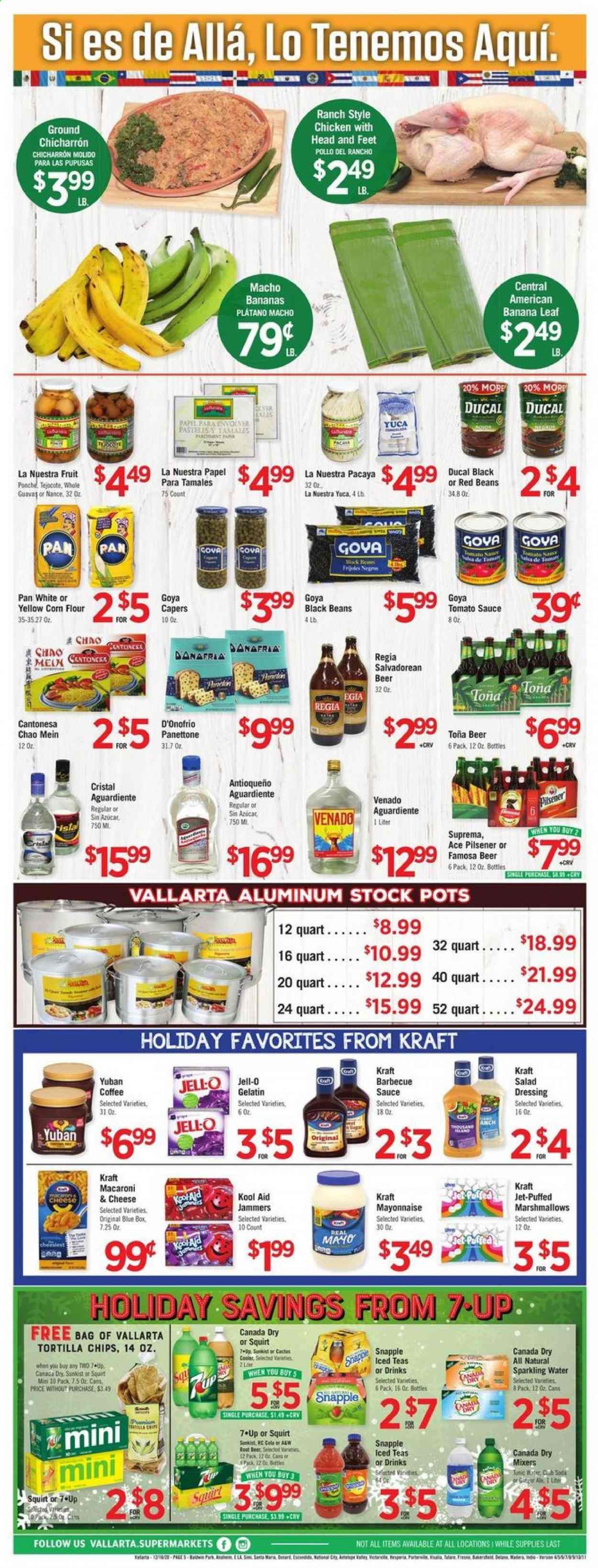 Vallarta (CA) Weekly Ad Flyer December 16 to December 22