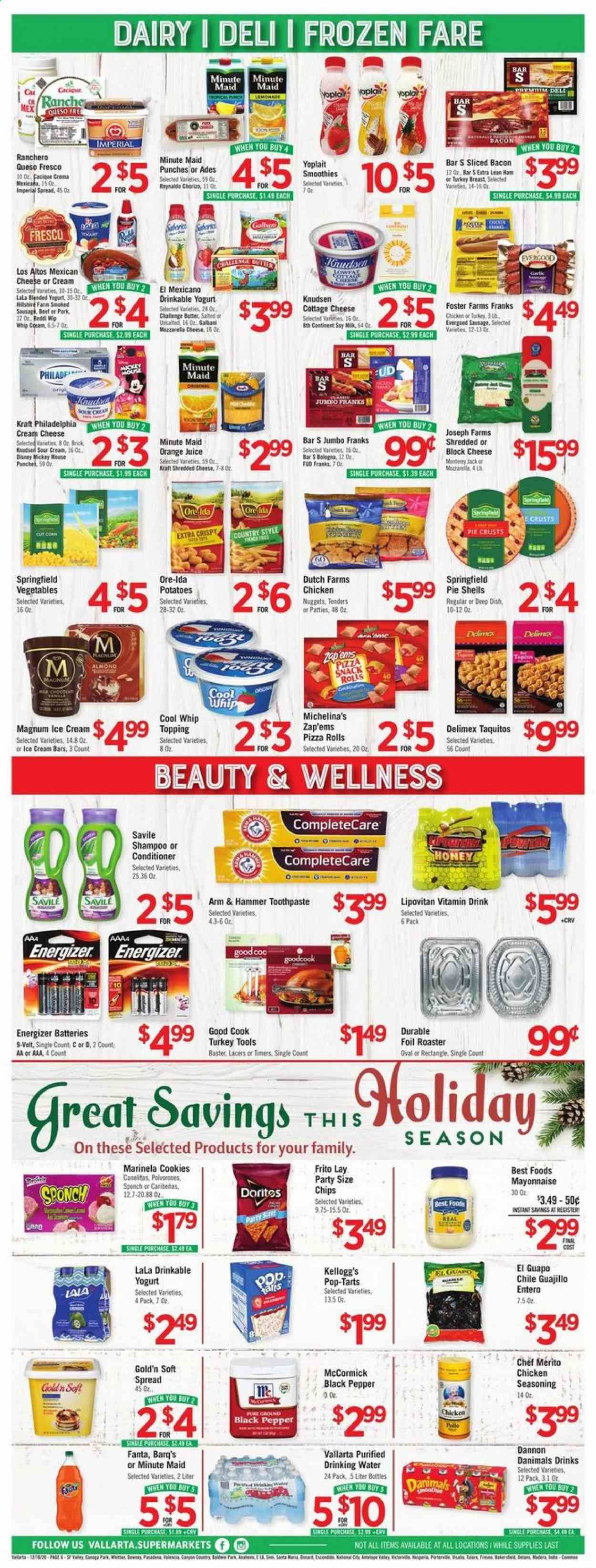 Vallarta (CA) Weekly Ad Flyer December 16 to December 22
