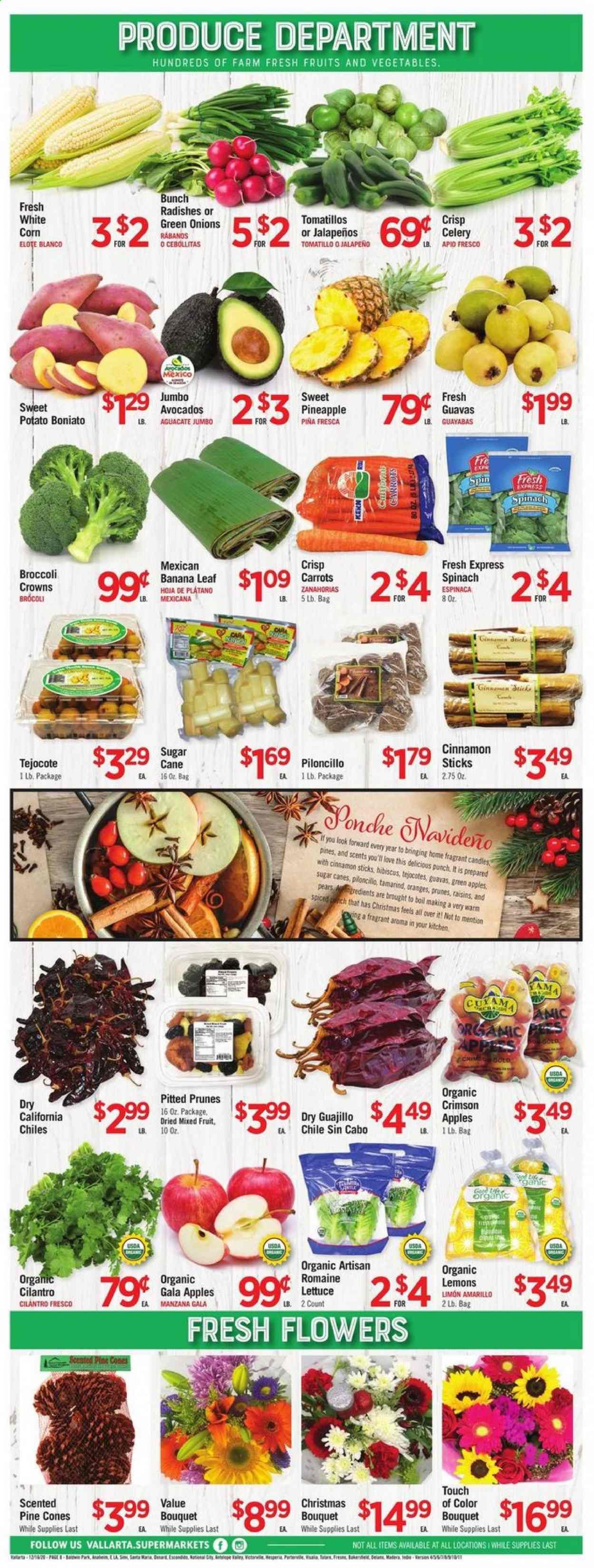 Vallarta (CA) Weekly Ad Flyer December 16 to December 22