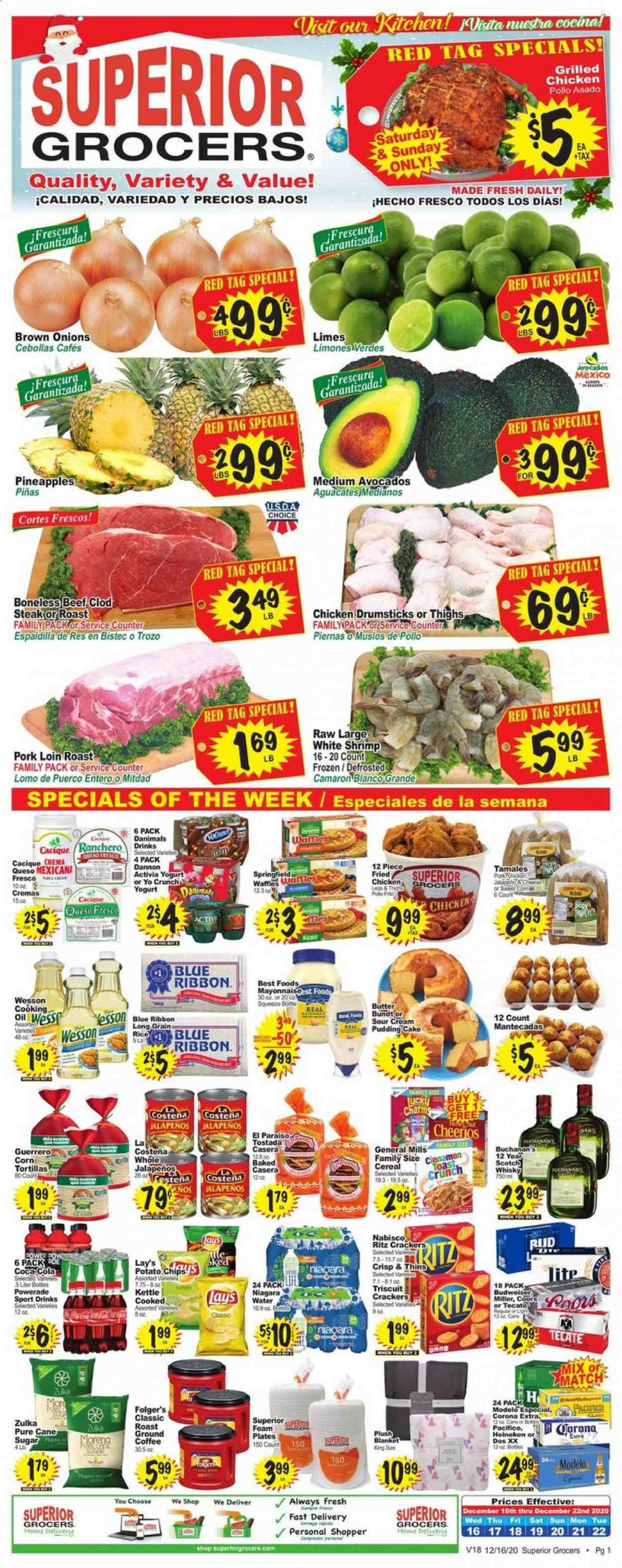 Superior Grocers Weekly Ad Flyer December 16 to December 22