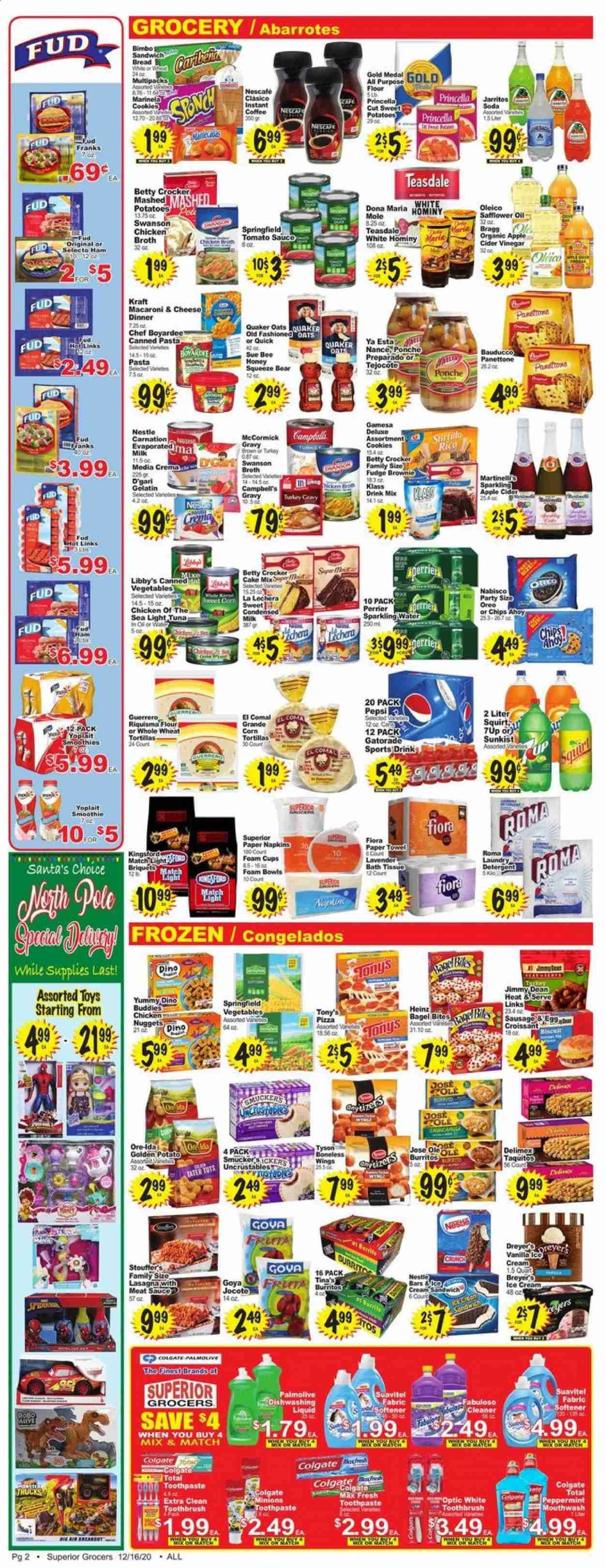 Superior Grocers Weekly Ad Flyer December 16 to December 22