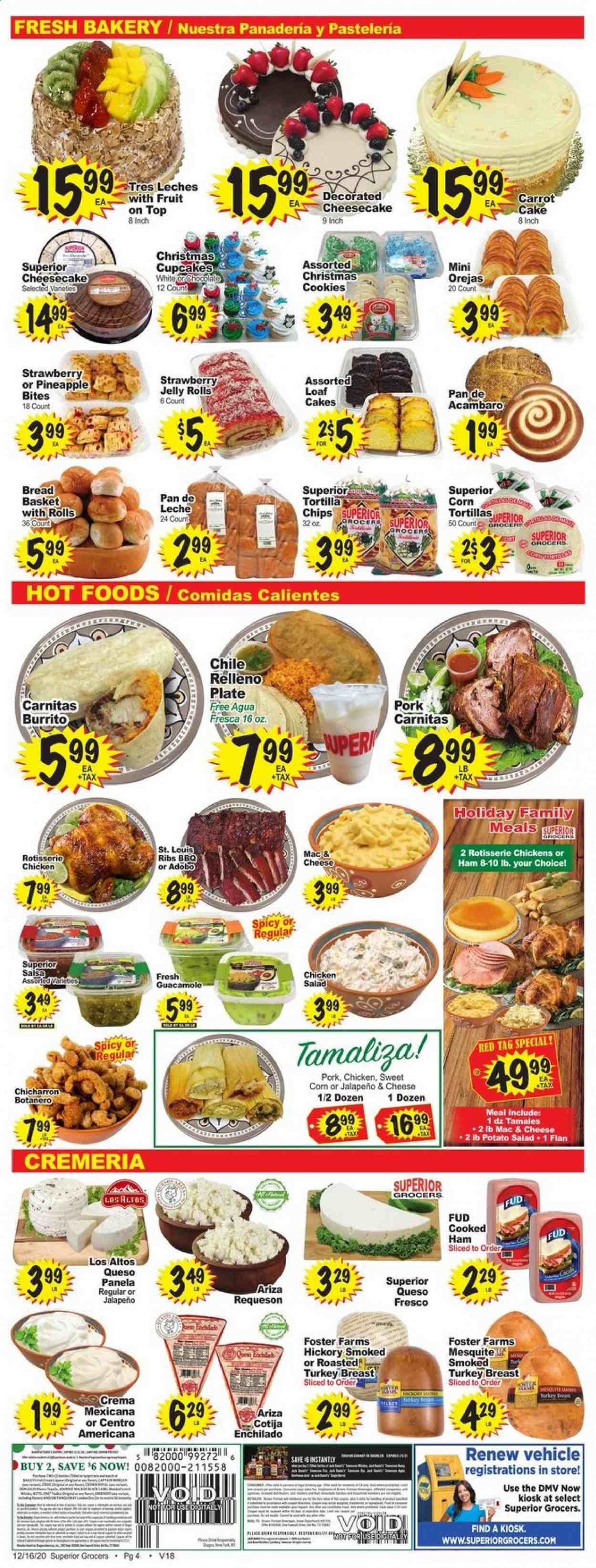 Superior Grocers Weekly Ad Flyer December 16 to December 22