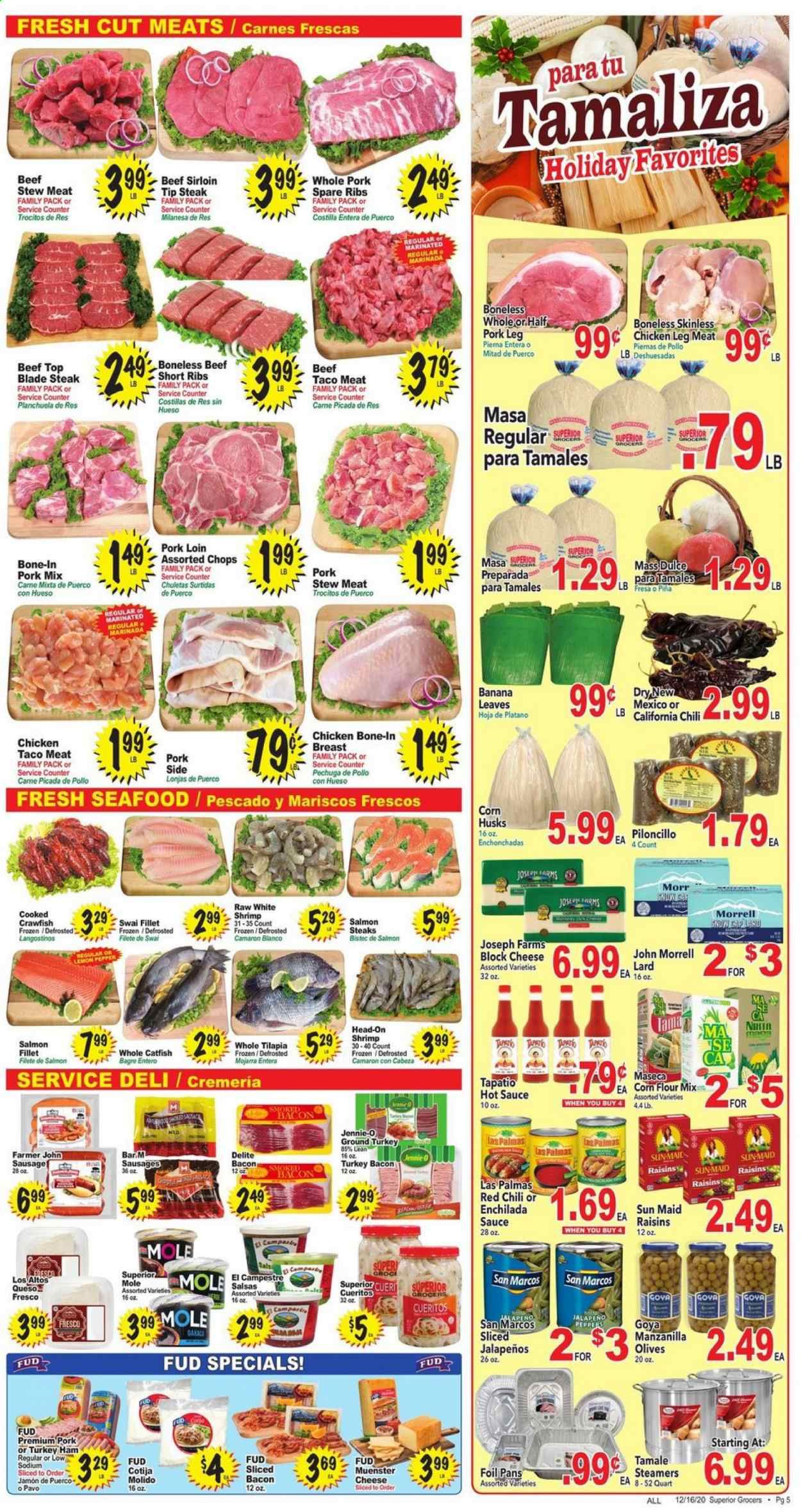 Superior Grocers Weekly Ad Flyer December 16 to December 22