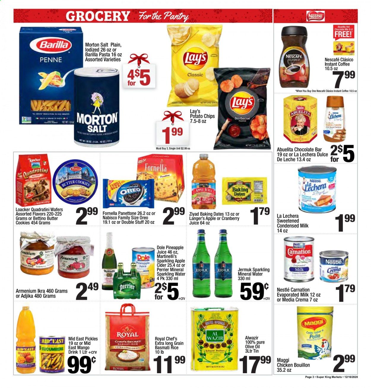 Super King Markets (CA) Weekly Ad Flyer December 16 to December 22
