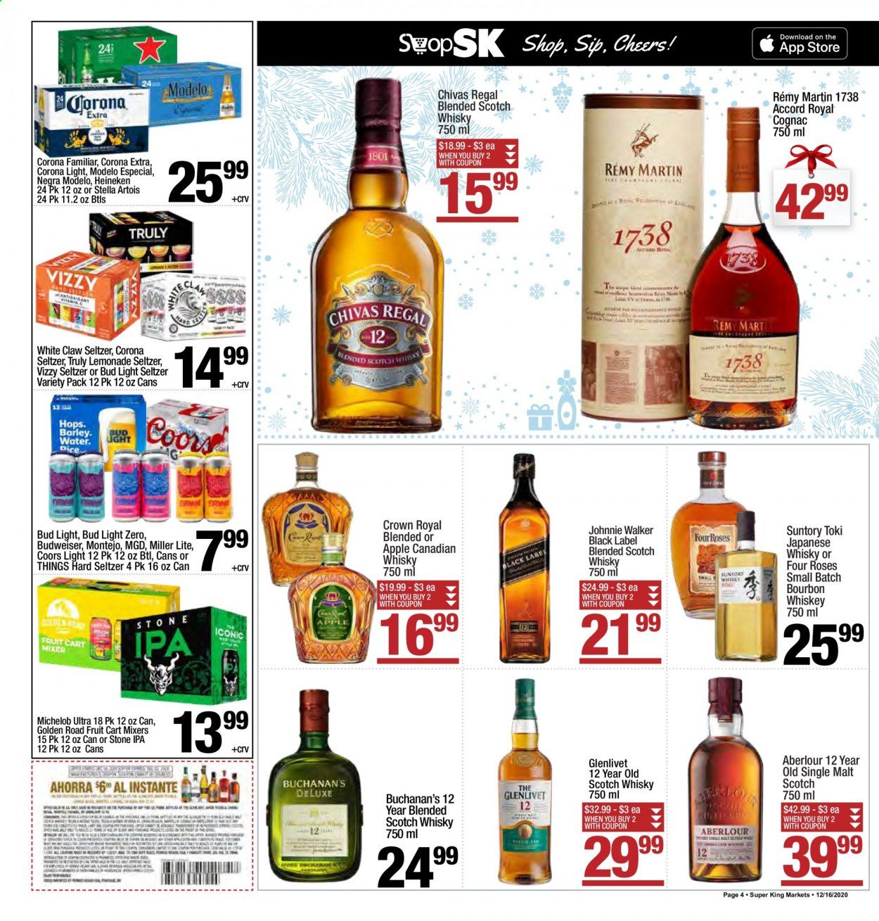 Super King Markets (CA) Weekly Ad Flyer December 16 to December 22