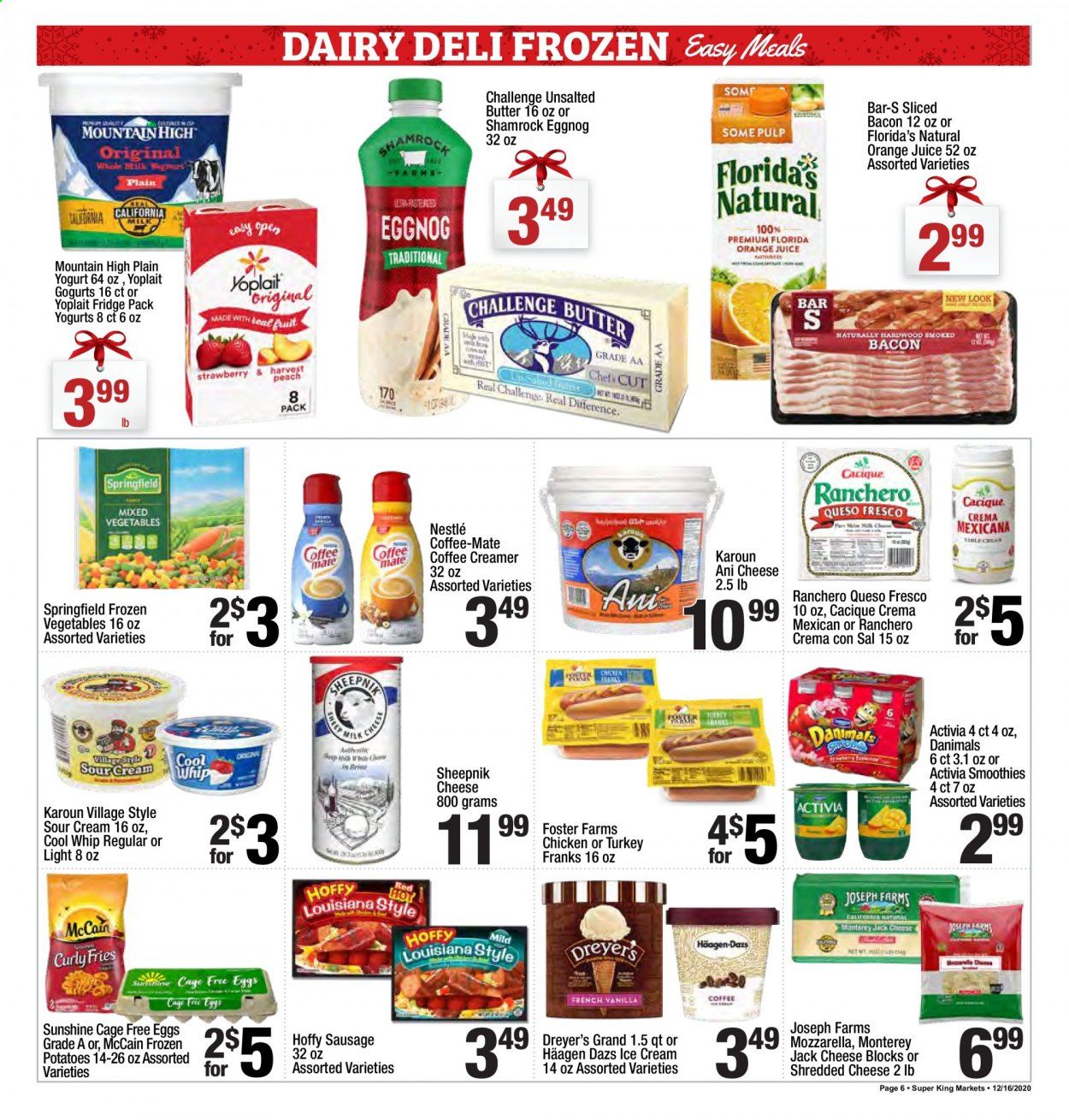 Super King Markets (CA) Weekly Ad Flyer December 16 to December 22