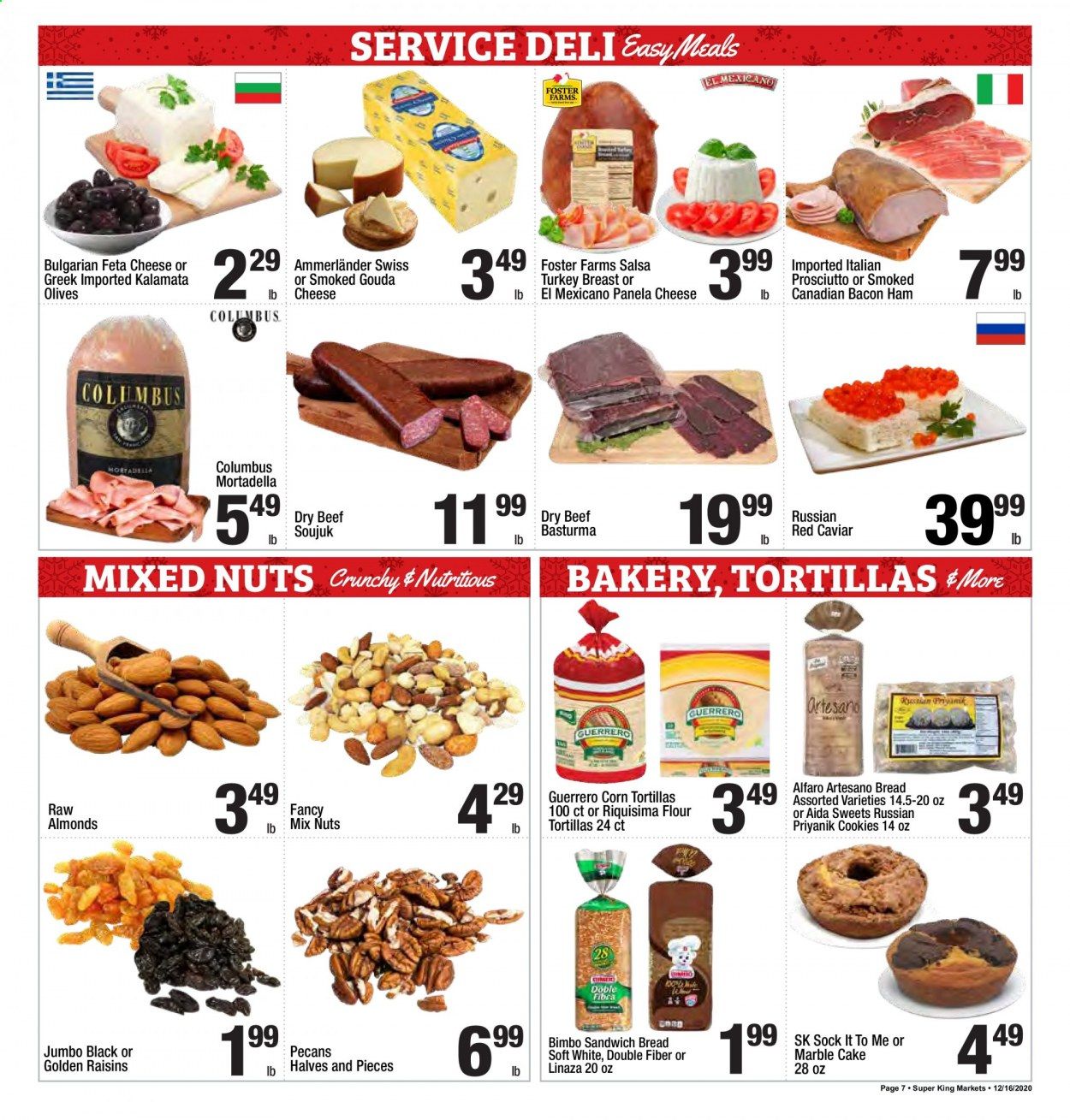 Super King Markets (CA) Weekly Ad Flyer December 16 to December 22