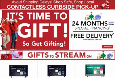 P.C. Richard & Son Weekly Ad Flyer December 17 to December 24