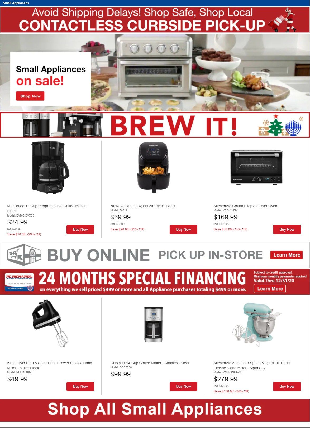 P.C. Richard & Son Weekly Ad Flyer December 17 to December 24