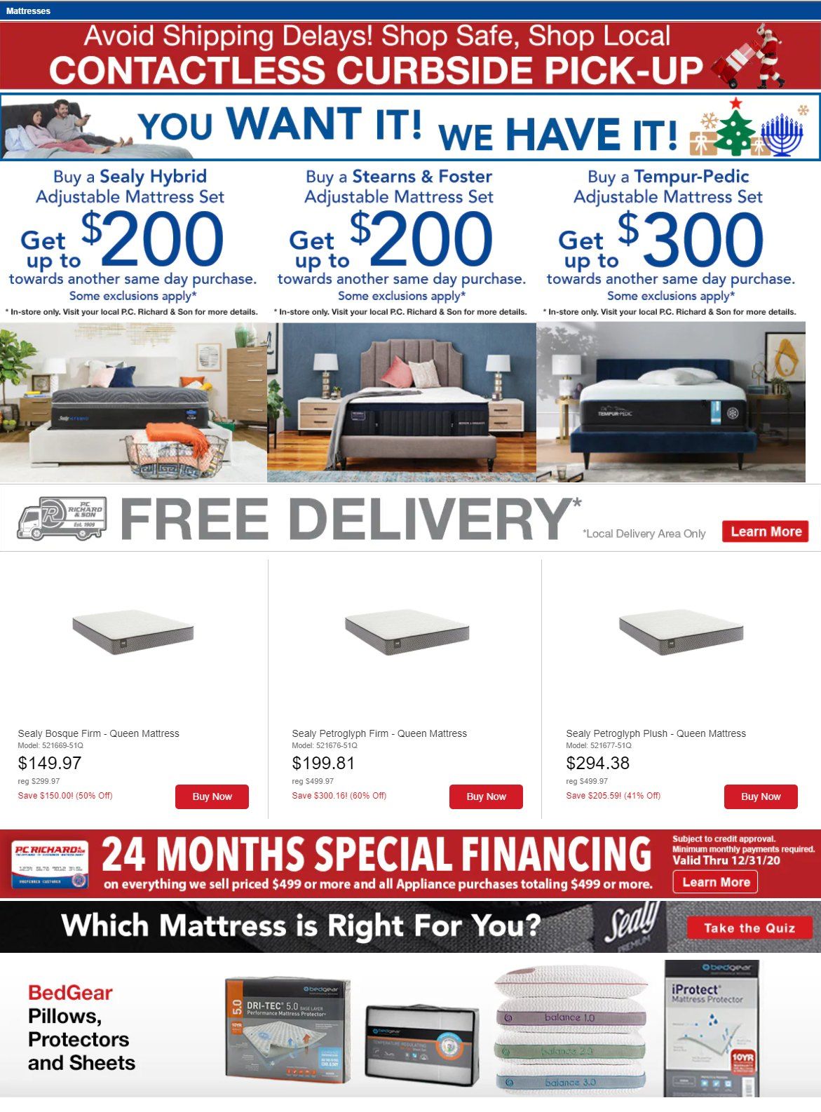 P.C. Richard & Son Weekly Ad Flyer December 17 to December 24