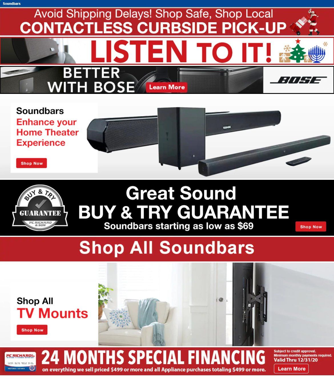 P.C. Richard & Son Weekly Ad Flyer December 17 to December 24
