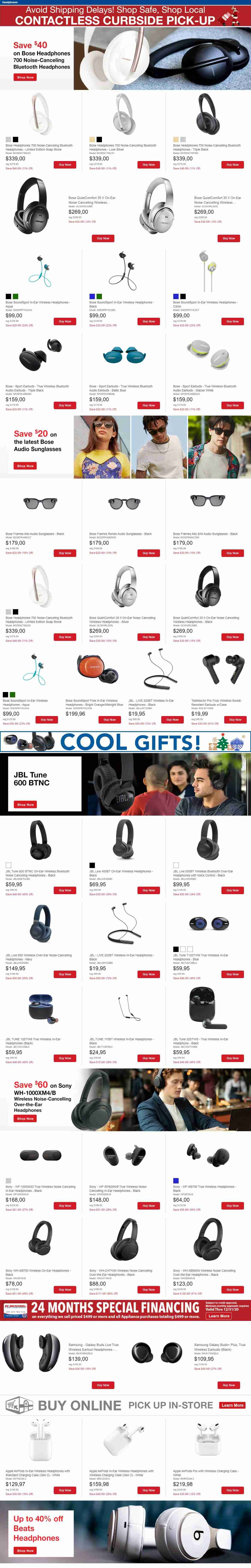 P.C. Richard & Son Weekly Ad Flyer December 17 to December 24