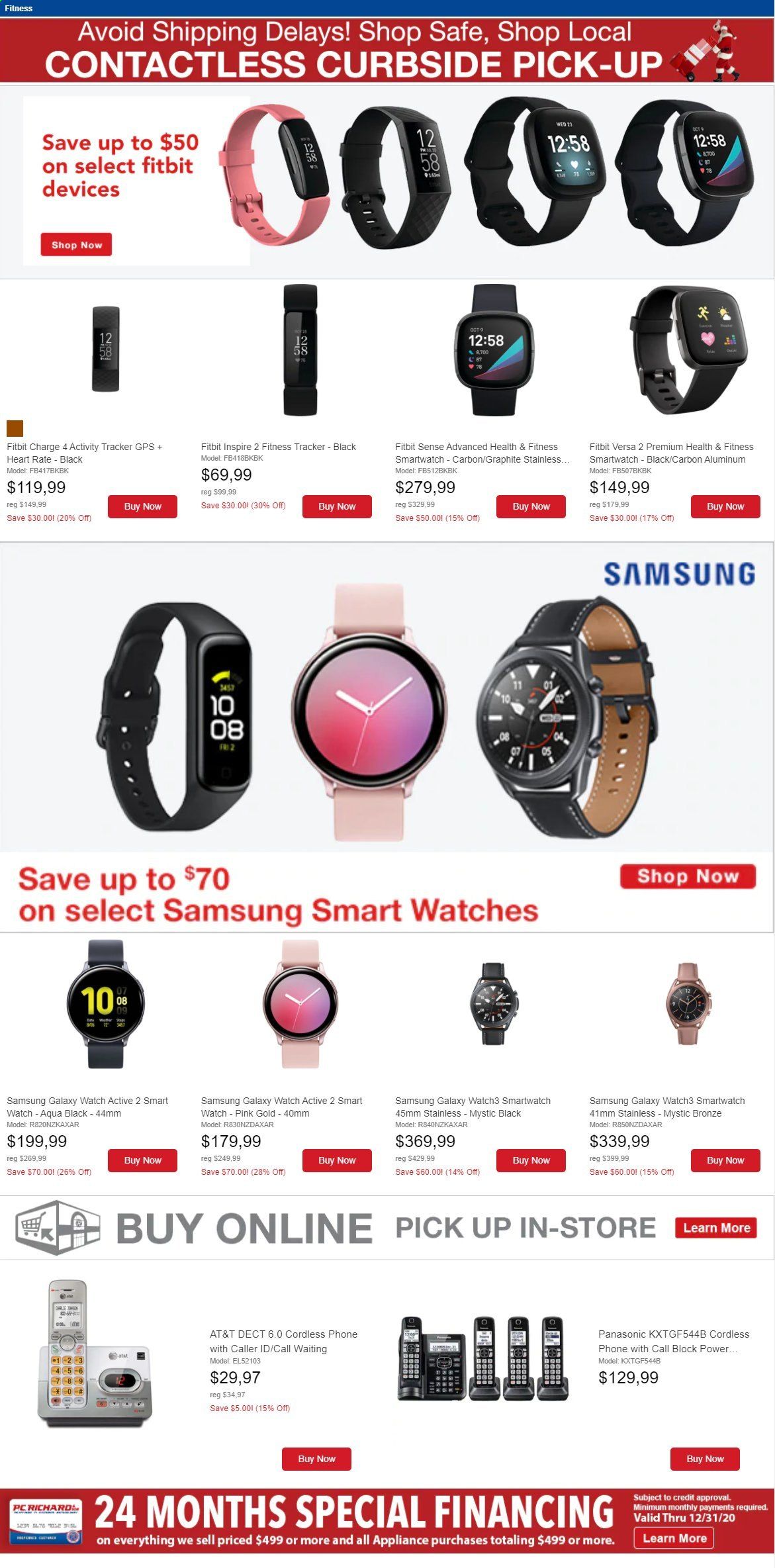 P.C. Richard & Son Weekly Ad Flyer December 17 to December 24