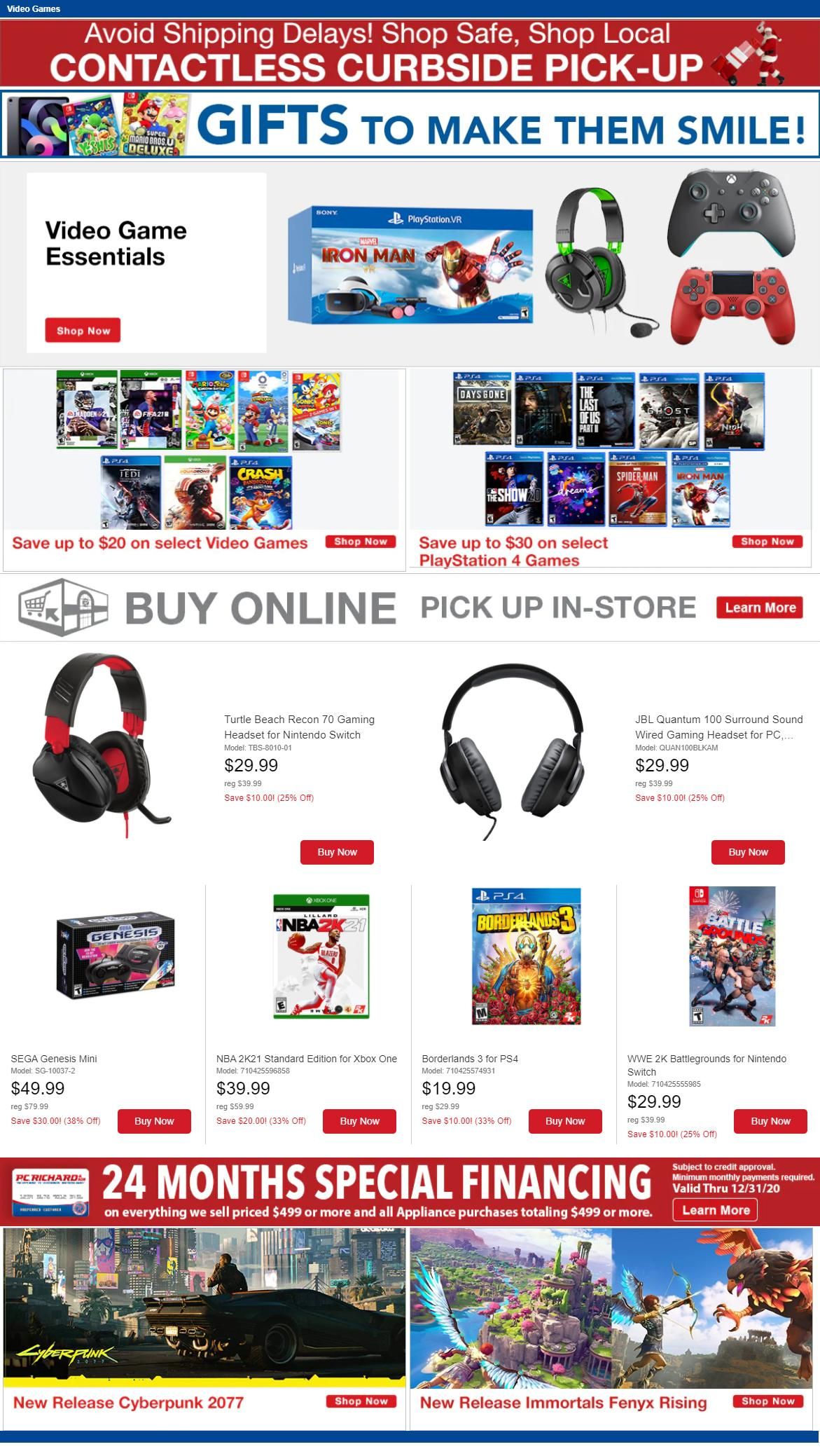 P.C. Richard & Son Weekly Ad Flyer December 17 to December 24