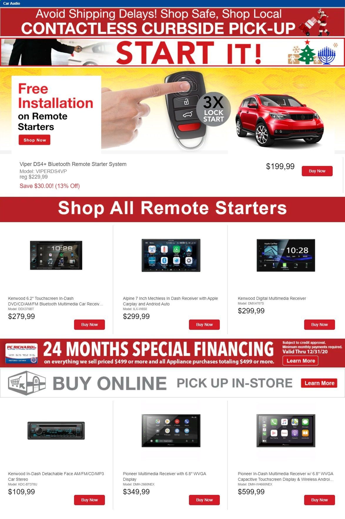 P.C. Richard & Son Weekly Ad Flyer December 17 to December 24