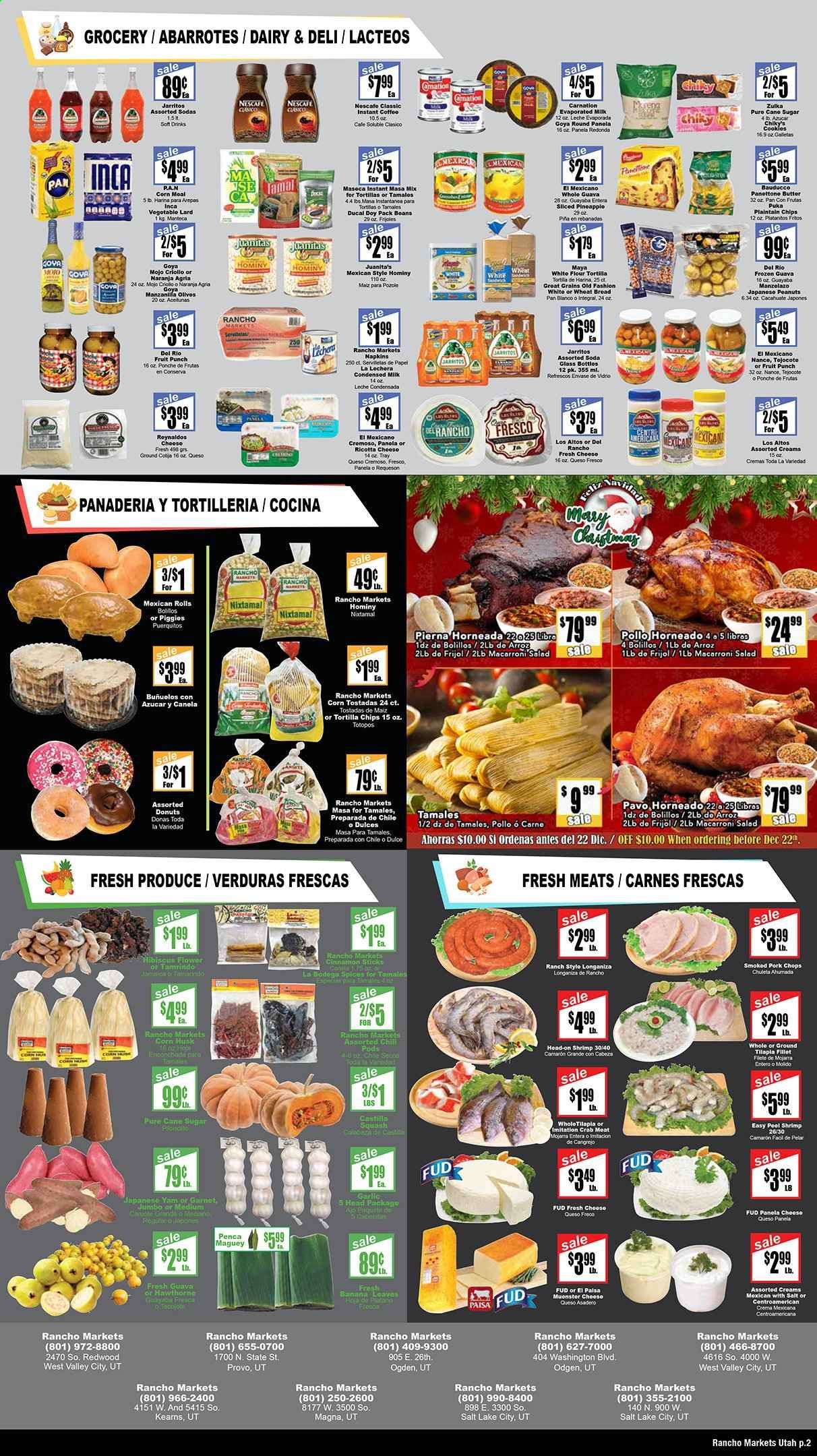 Rancho Markets Weekly Ad Flyer December 15 to December 21