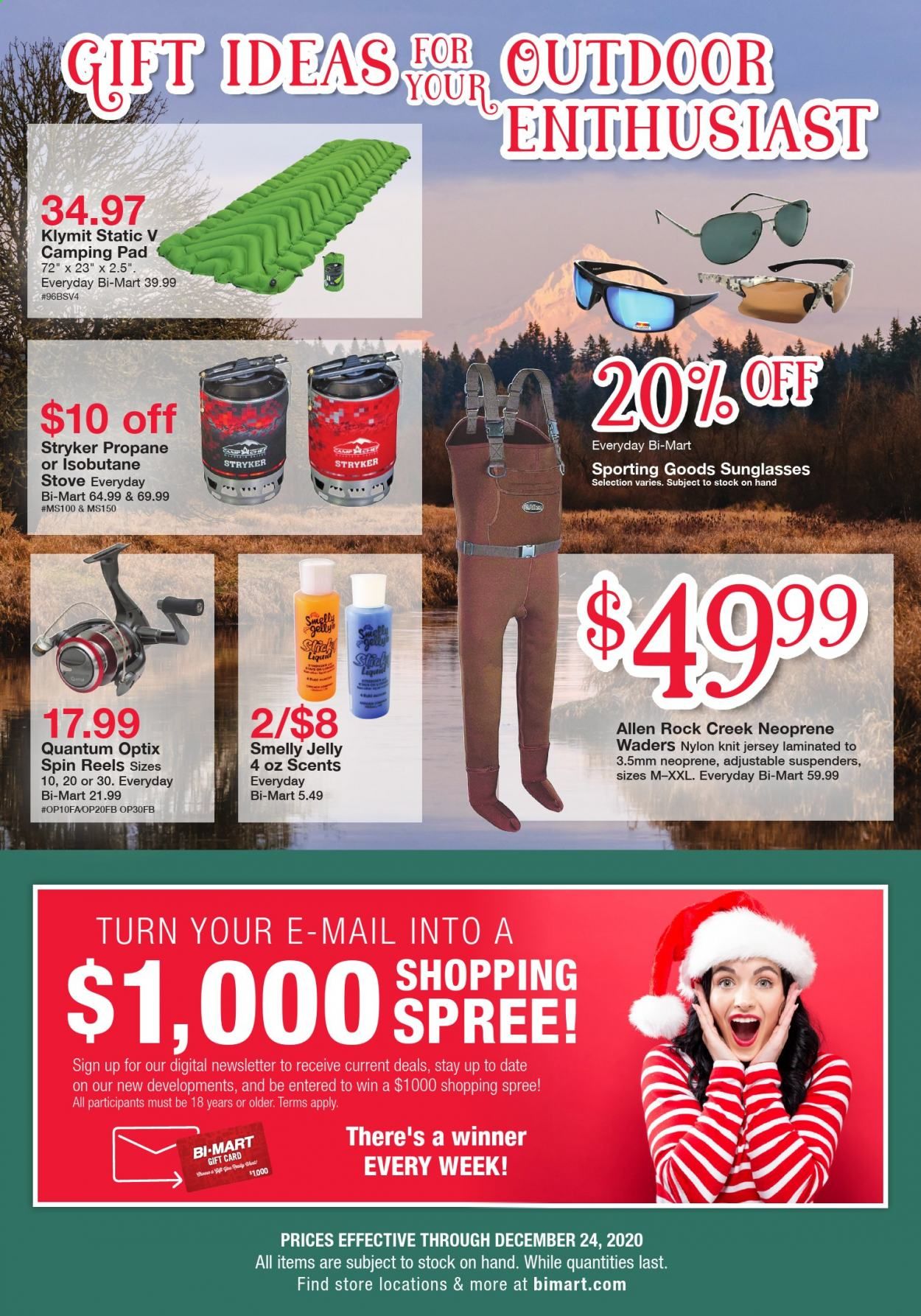 Bi-Mart Weekly Ad Flyer December 16 to December 24