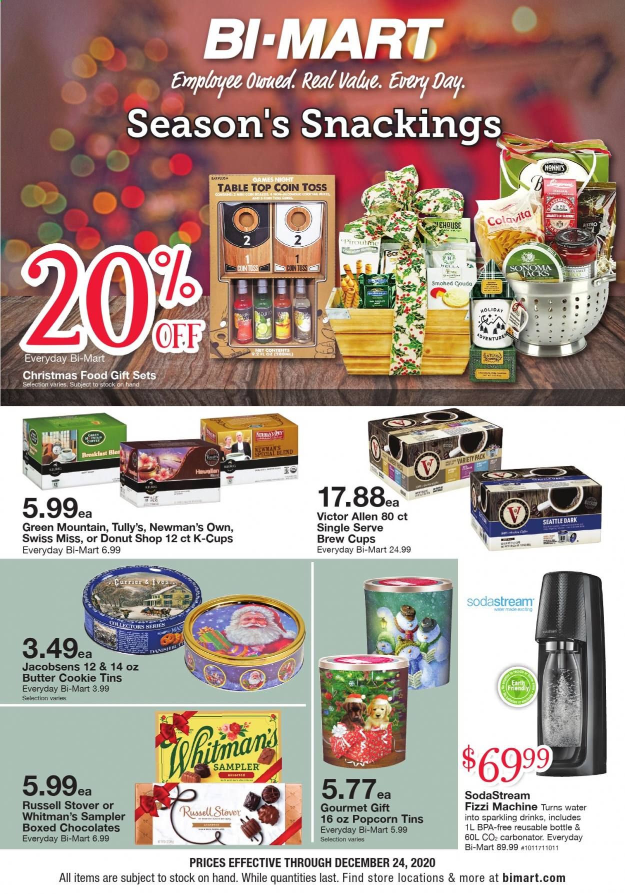 Bi-Mart Weekly Ad Flyer December 16 to December 24