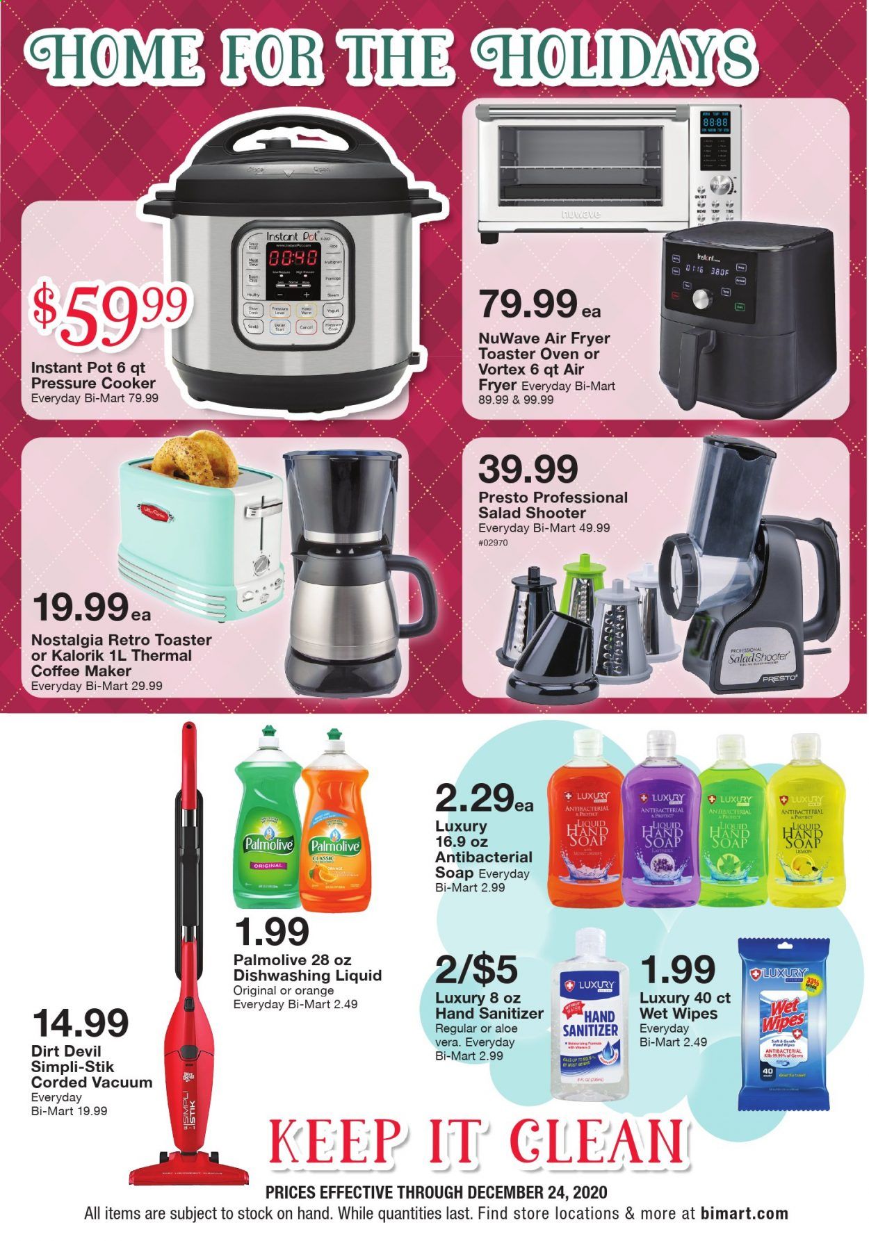 Bi-Mart Weekly Ad Flyer December 16 to December 24
